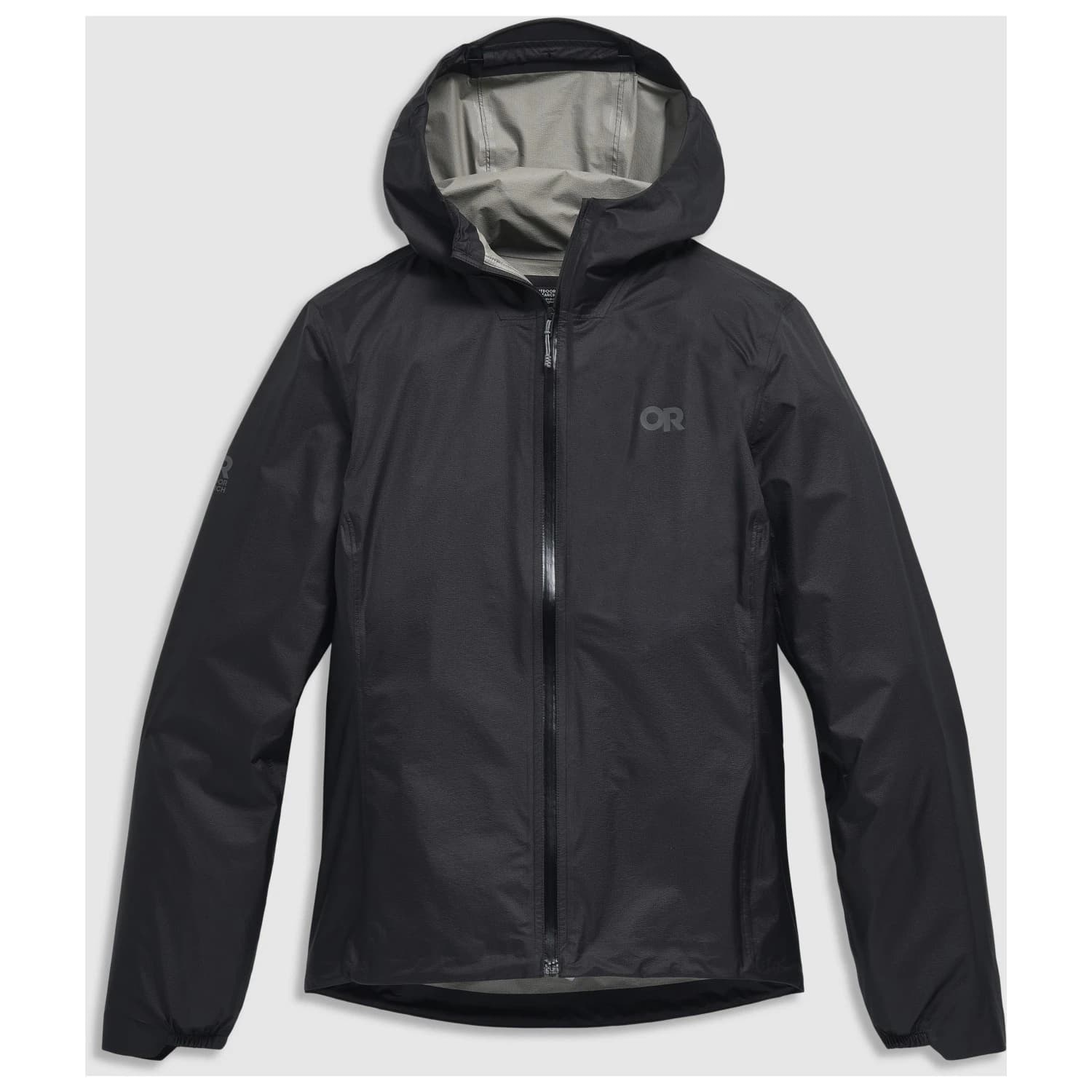 Дамско водоустойчиво яке Outdoor Research Women's Helium UL Jacket Waterproof jacket - Black