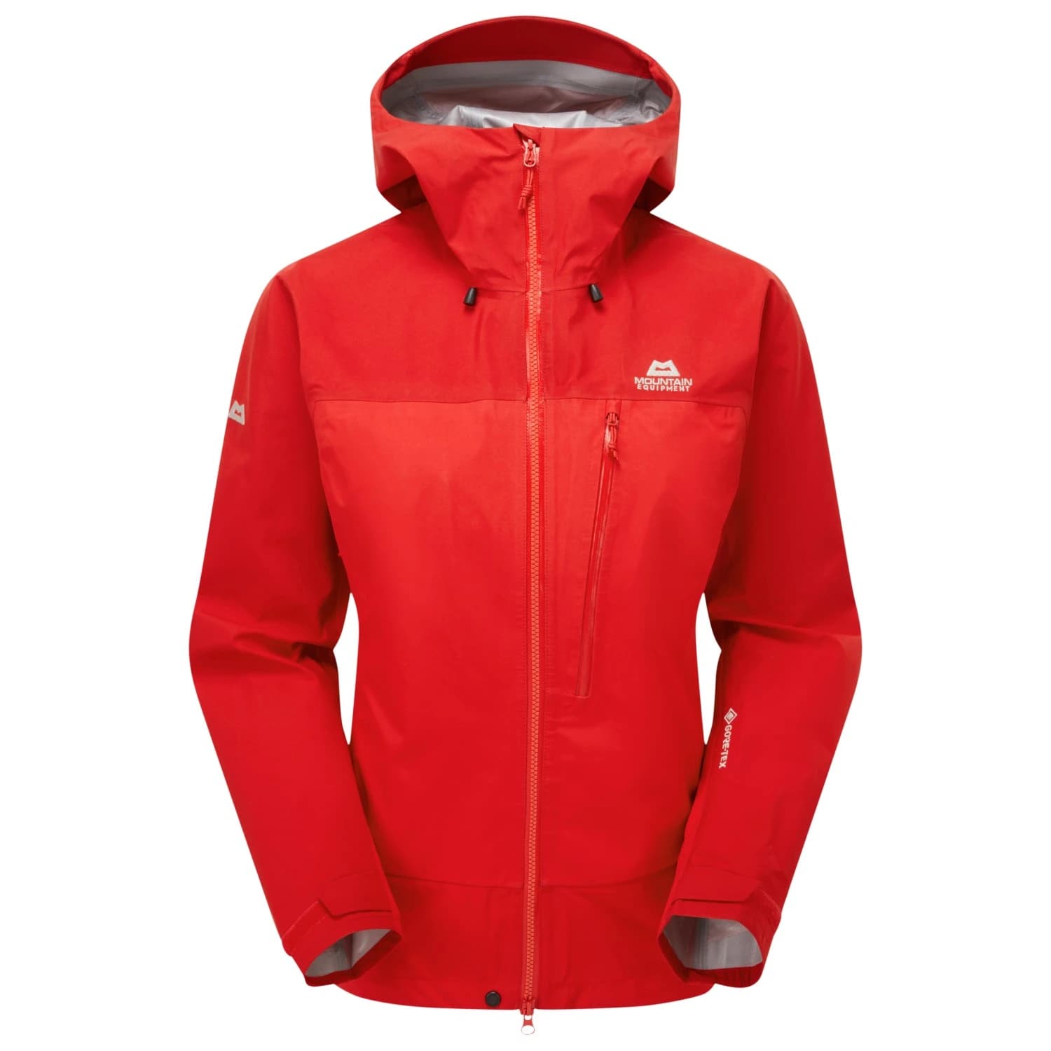 Водоустойчиво яке Mountain Equipment Women's Makalu Jacket Waterproof jacket - Imperial Red / Crimson