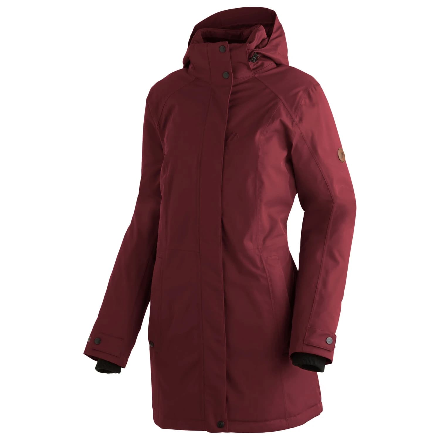 Палто Maier Sports Women's Edesi Coat - Sun Dried Tomato
