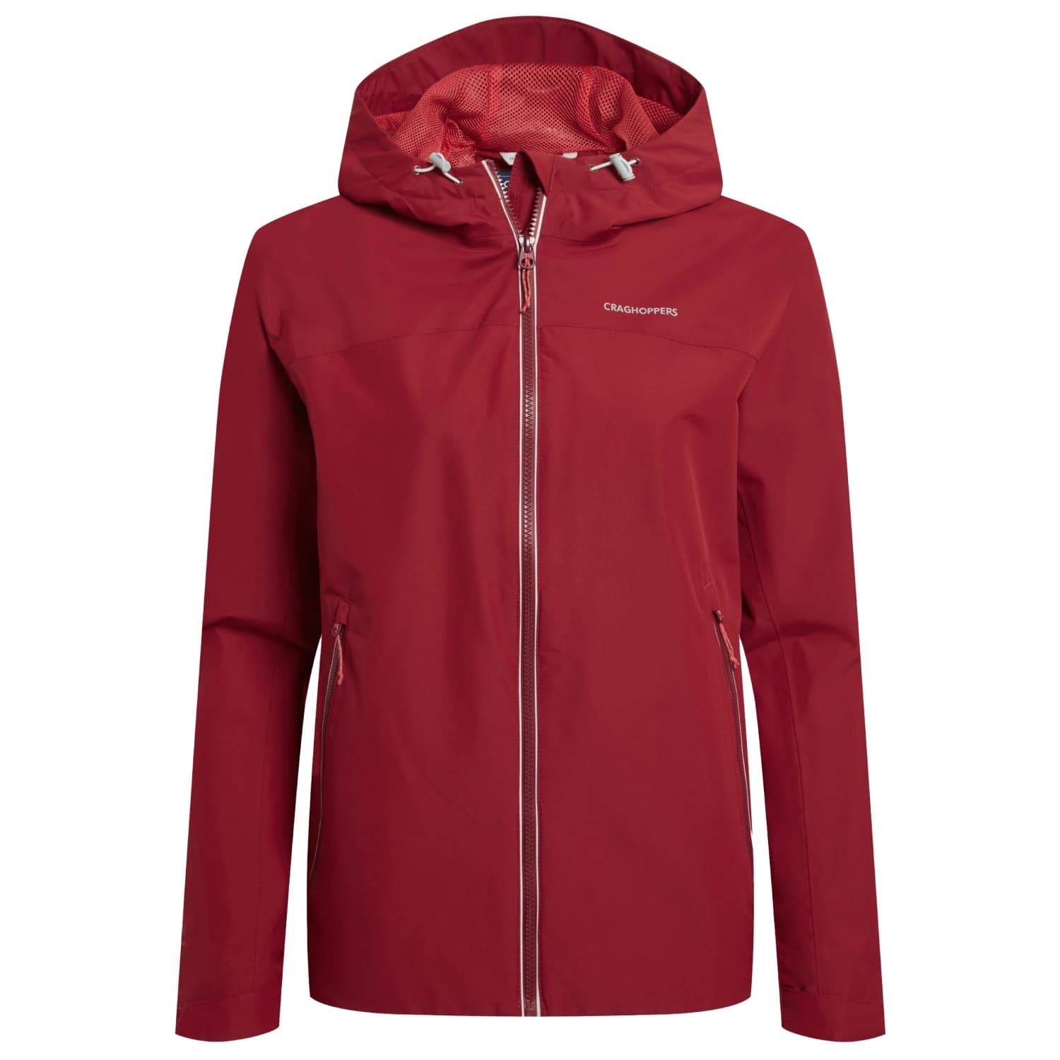 Водоустойчиво яке Craghoppers Women's Solla Jacket Waterproof jacket - Sumac Red