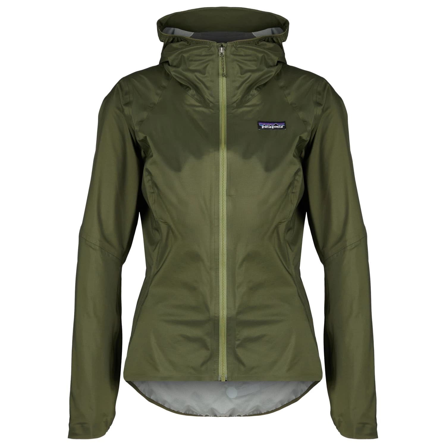 Дамско софтшел яке Patagonia Women's Dirt Roamer Jacket Cycling jacket - Pine Needle Green