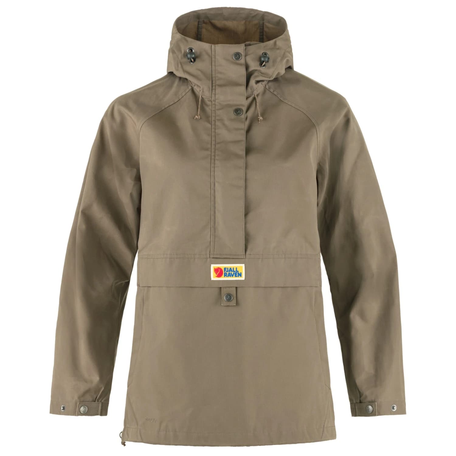 Дамско ежедневно яке Fjällräven Women's Vardag Anorak Casual jacket - Suede Brown