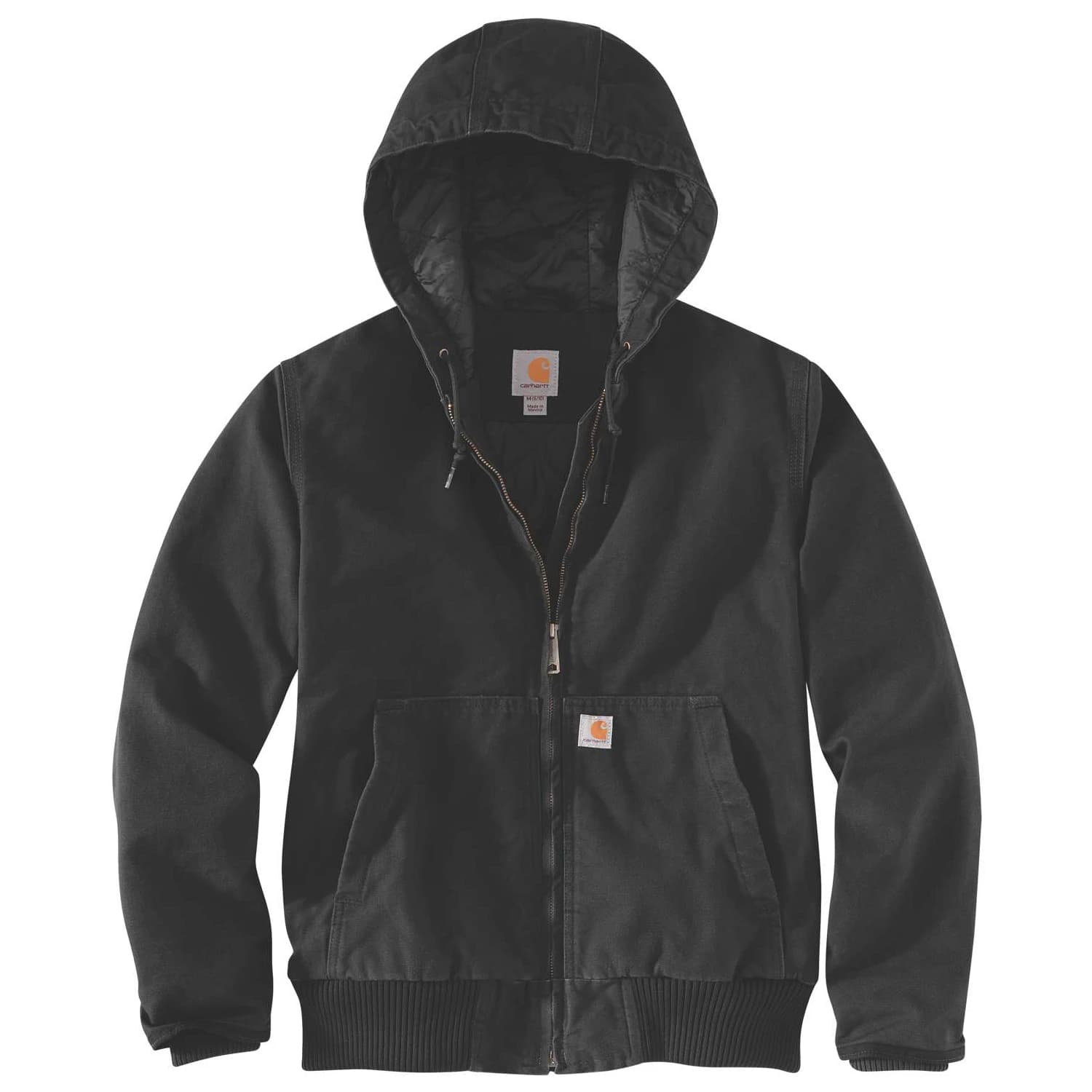 Дамско ежедневно яке Carhartt Women's Washed Duck Active Jacket Casual jacket - Black