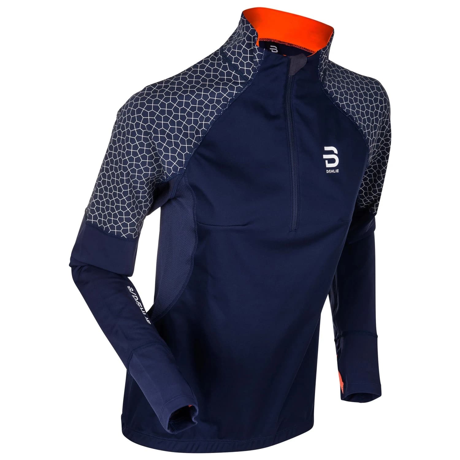 Яке за ски бягане Daehlie Women's Top Mora Cross-country ski jacket - Navy
