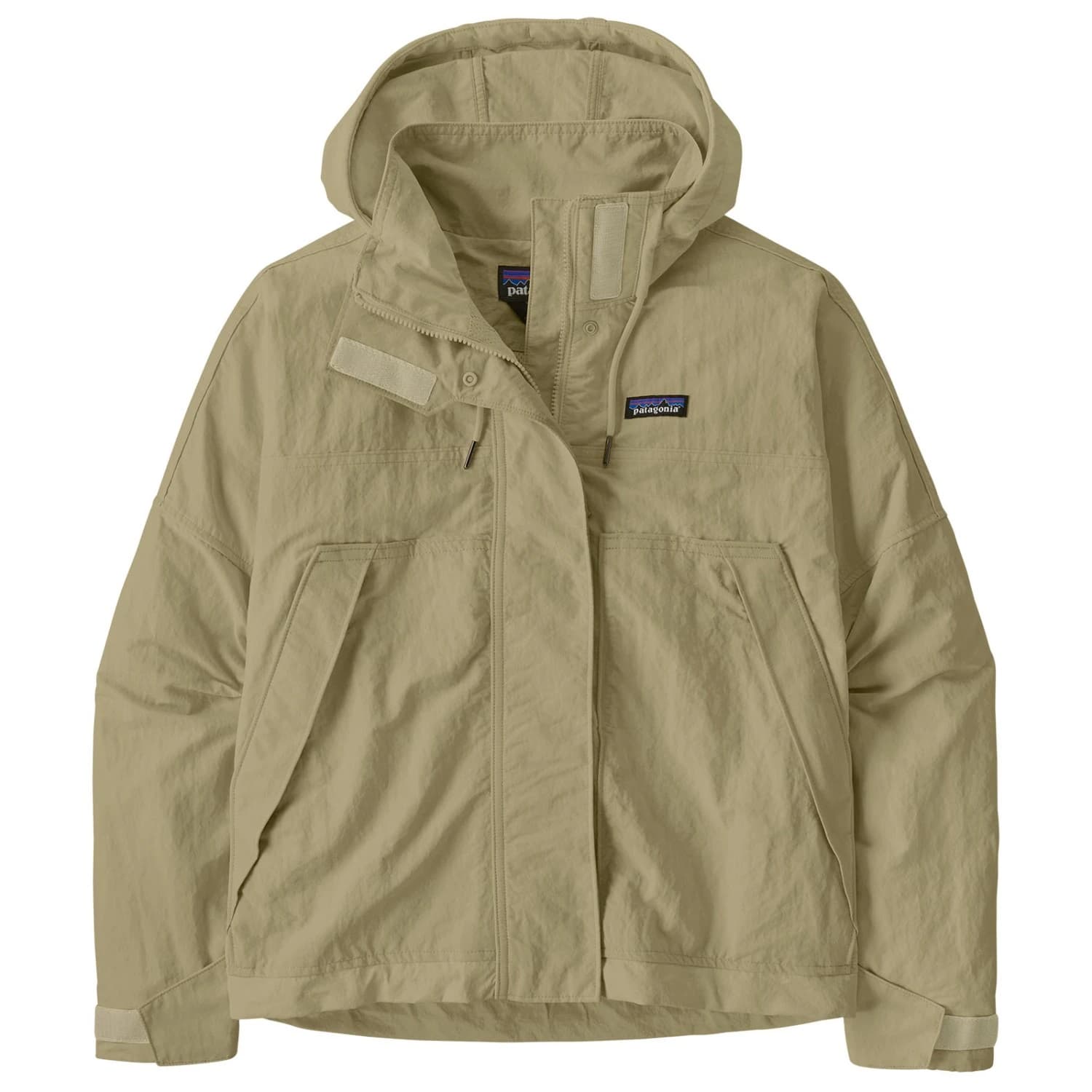 Дамско ежедневно яке Patagonia Women's Skysail Jacket Casual jacket - Weathered Stone