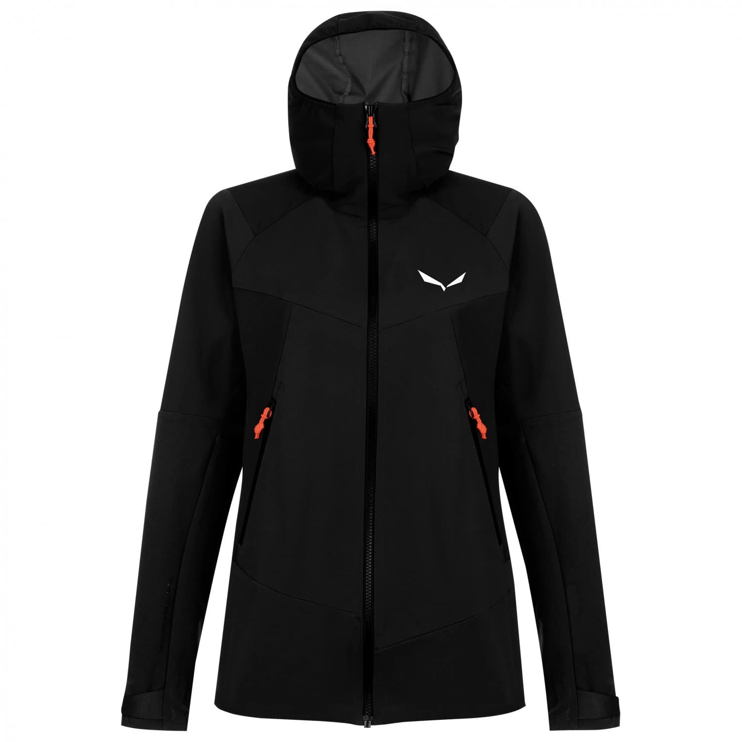 Дамско софтшел яке Salewa Women's Sella DST Jacket Softshell jacket - Black Out
