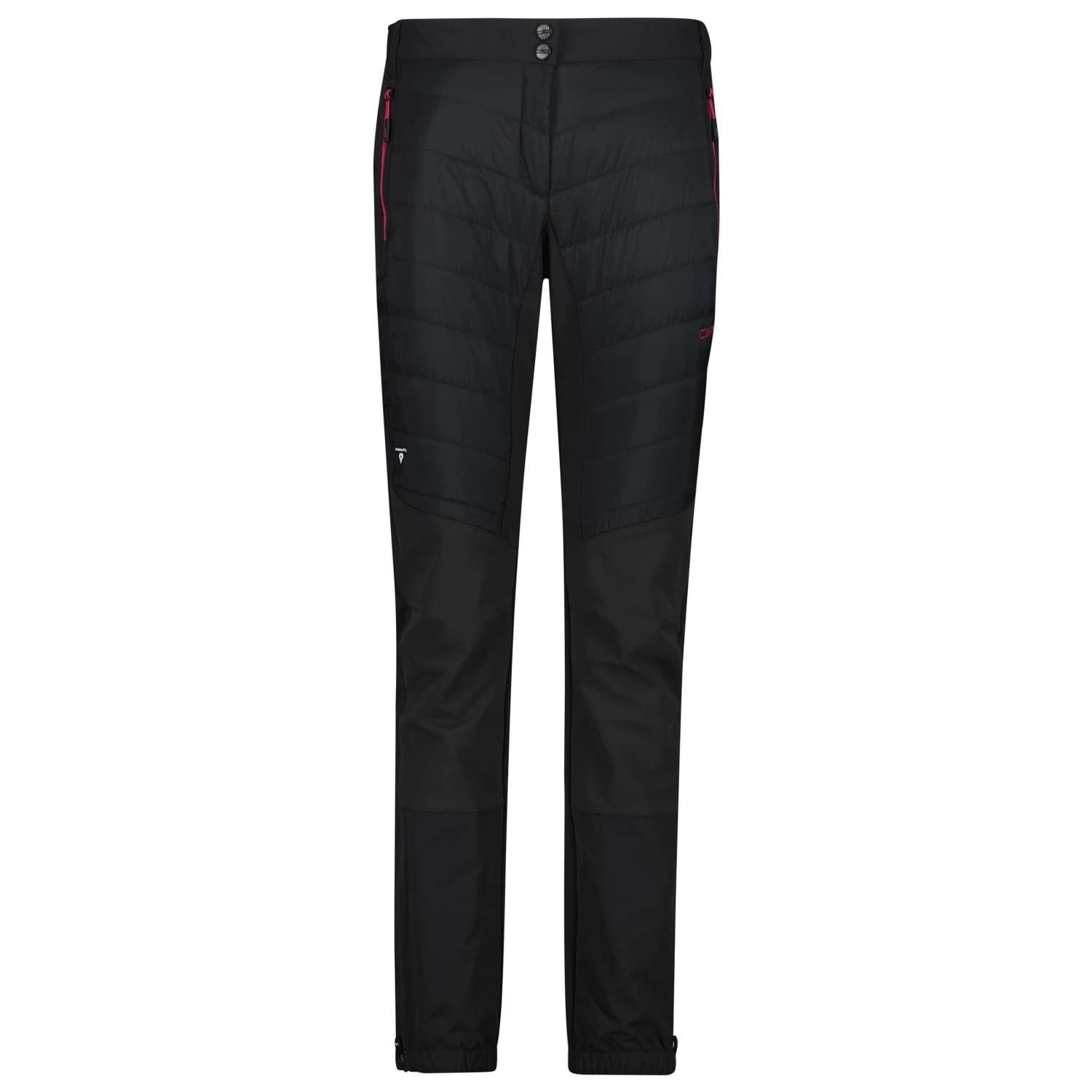 Панталон за ски бягане CMP Women's Pant Hybrid Ripstop Cross-country ski trousers - Antracite / Amaranto