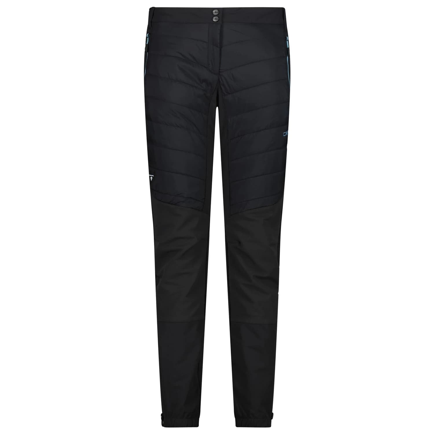 Панталон за ски бягане CMP Women's Pant Hybrid Ripstop Cross-country ski trousers - Antracite / Cool Blue
