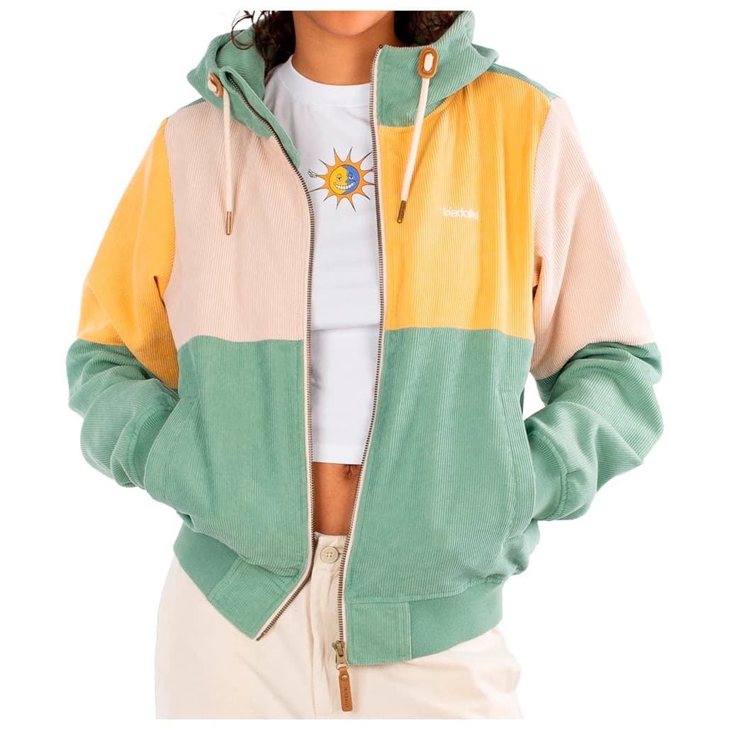 Дамско ежедневно яке Iriedaily Women's Patchy Jacket Casual jacket - Aloe