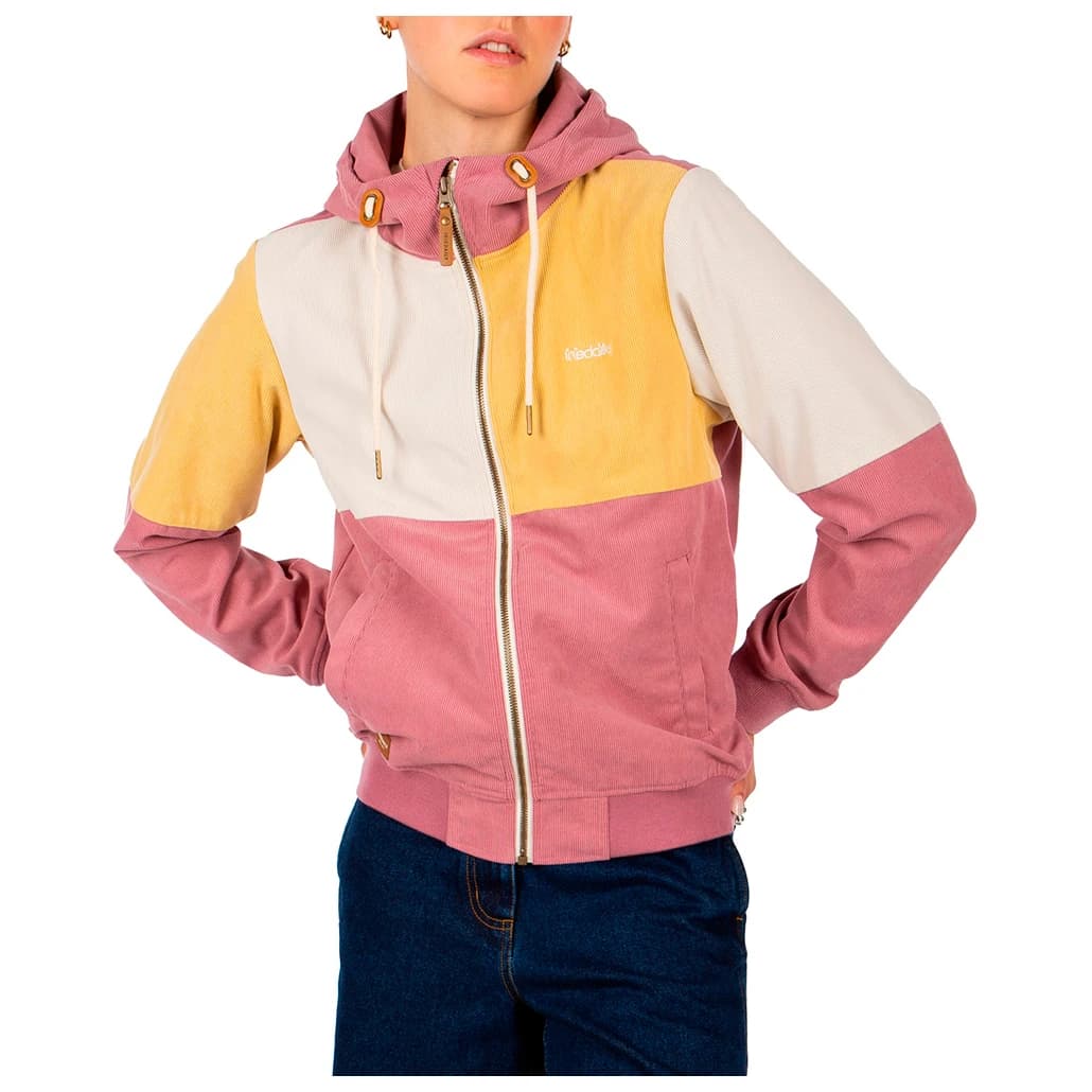 Дамско ежедневно яке Iriedaily Women's Patchy Jacket Casual jacket - Plum