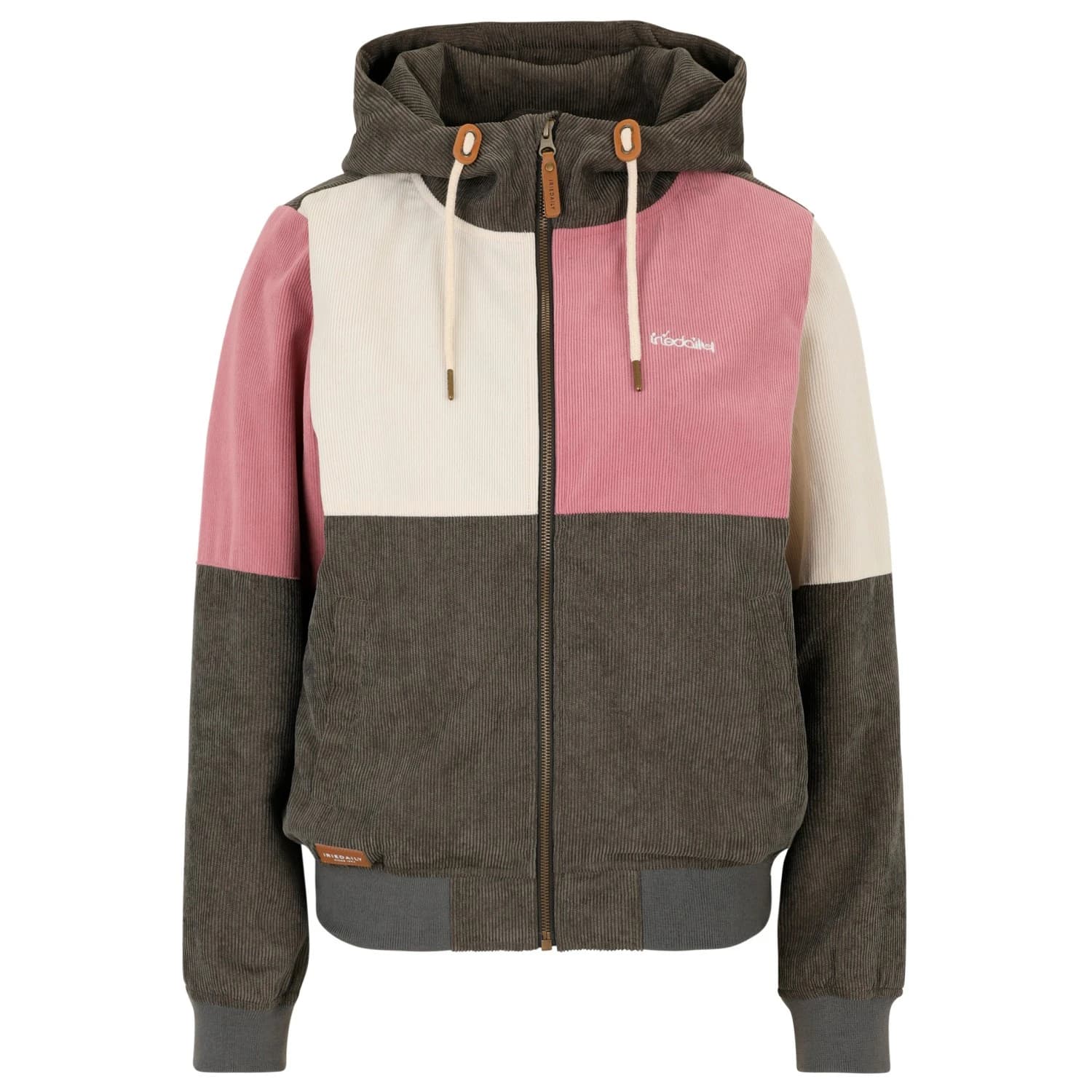 Дамско ежедневно яке Iriedaily Women's Patchy Jacket Casual jacket - Charcoal