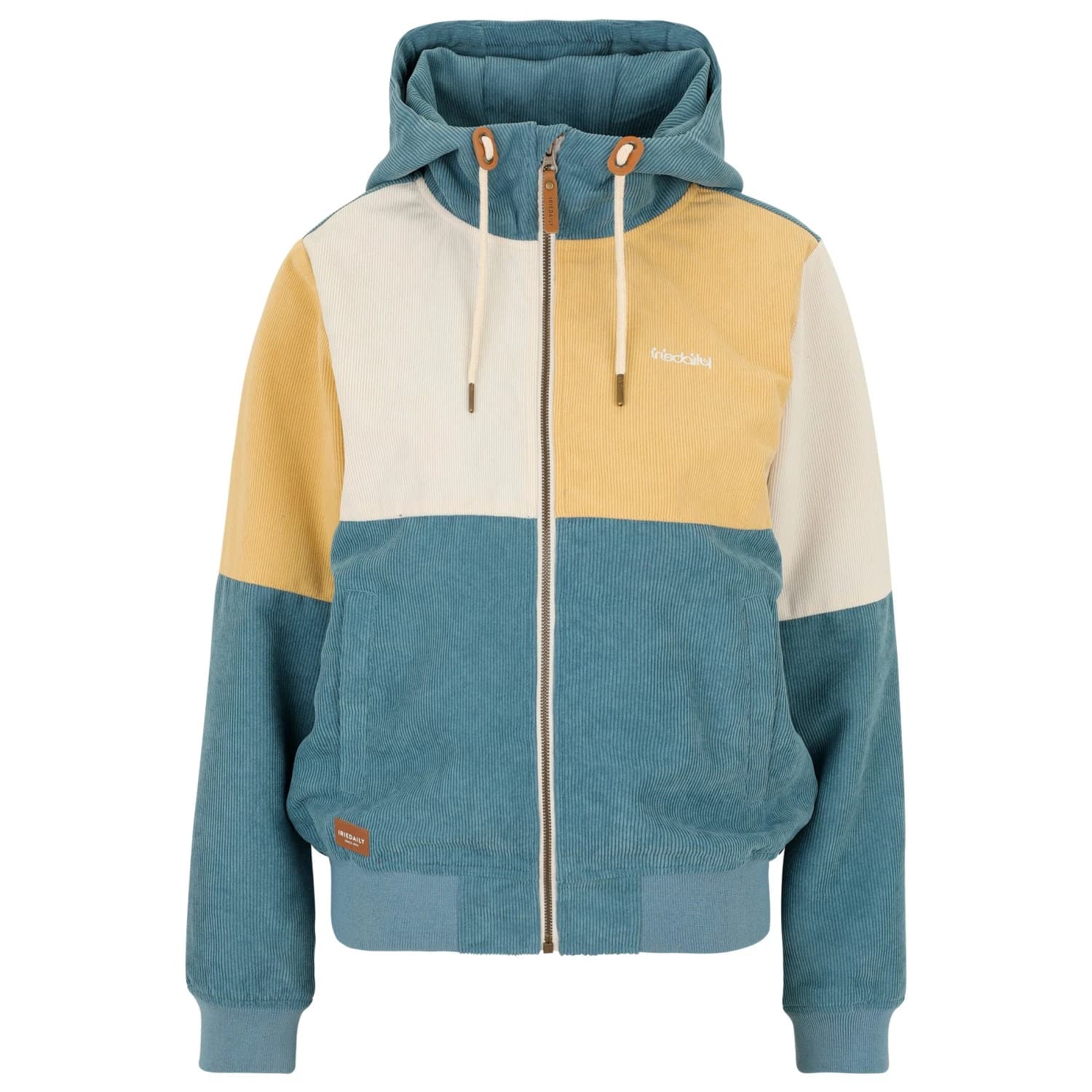Дамско ежедневно яке Iriedaily Women's Patchy Jacket Casual jacket - Trooper