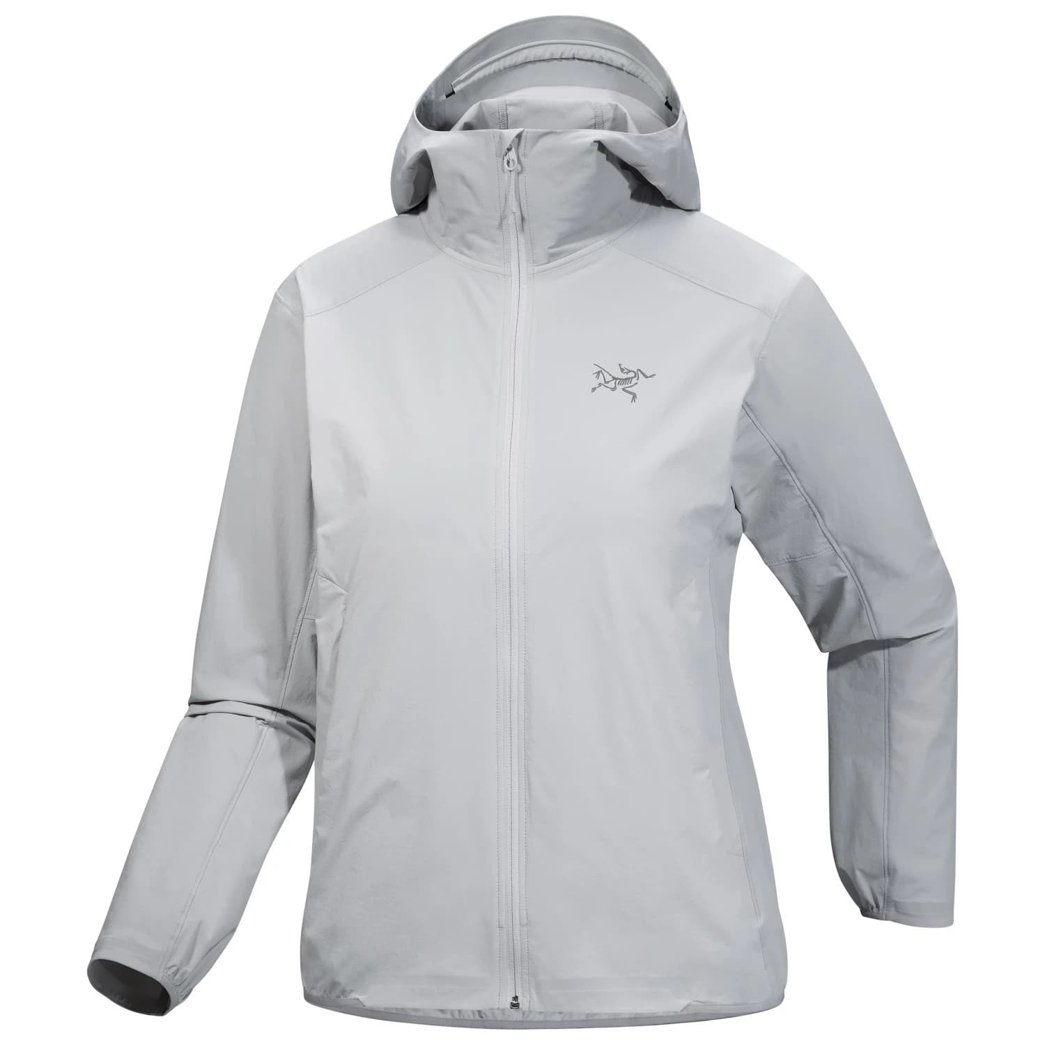 Дамско софтшел яке Arc'teryx Women's Gamma Lightweight Hoody Softshell jacket - Atmos / Solitude II