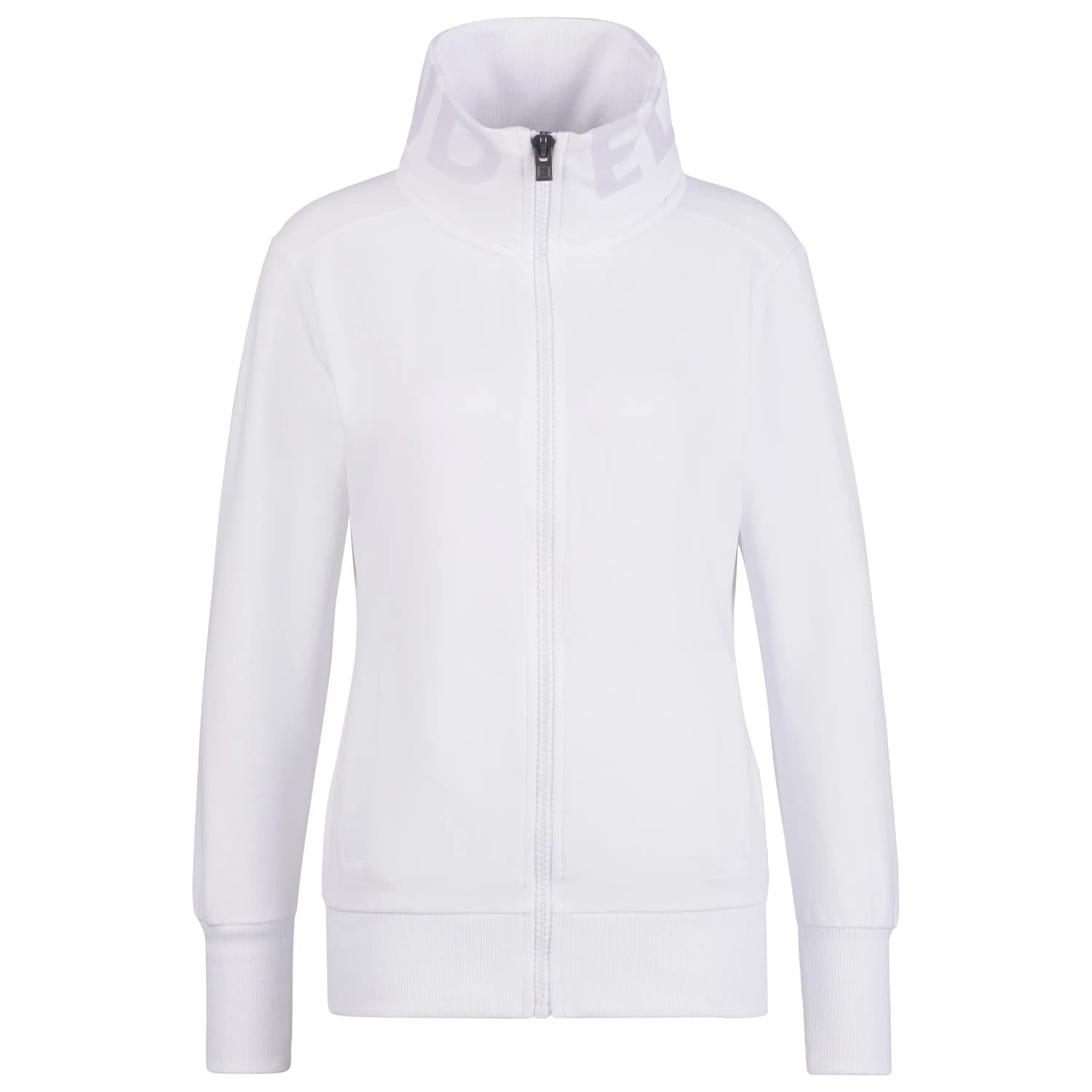 Дамско яке за тренировка ELBSAND Women's Alvis Jacket Training jacket - Bright White
