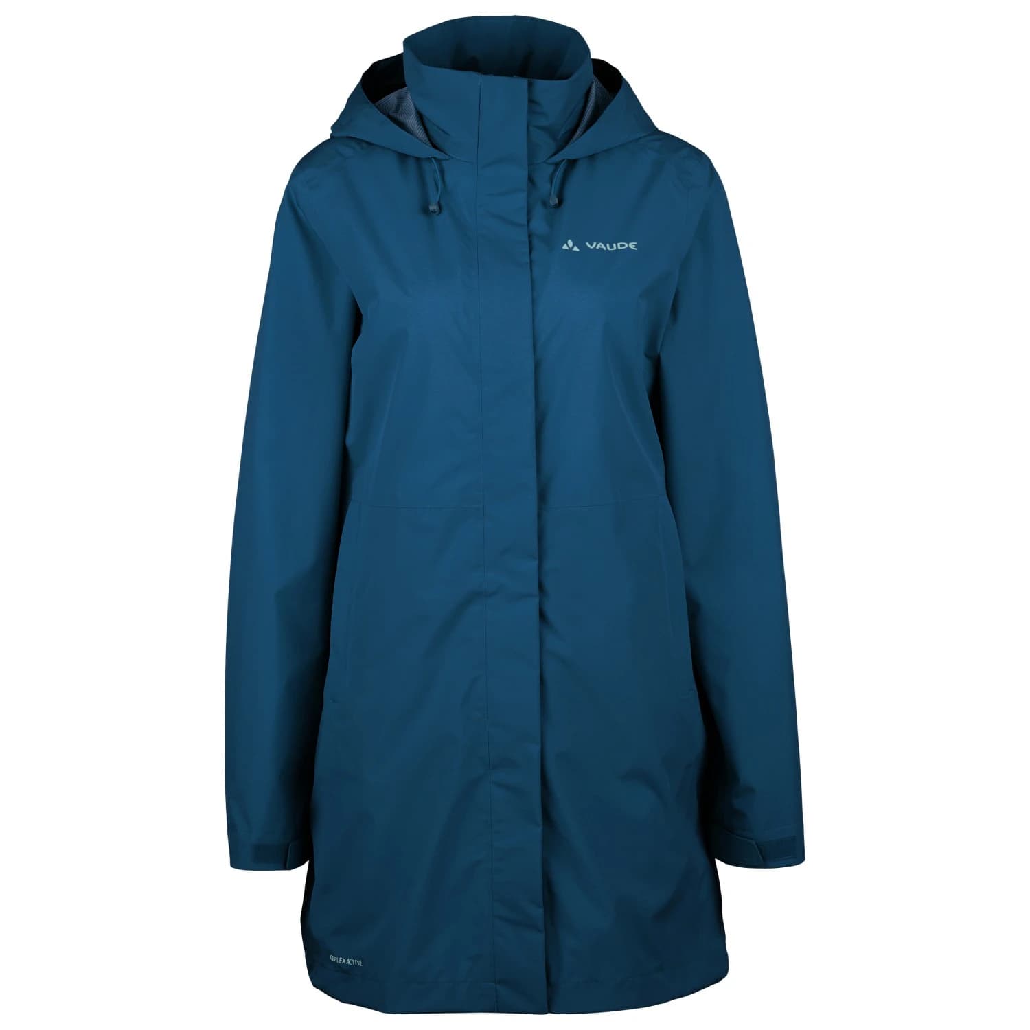 Дамско палто Vaude Women's Itri 2,5 Layer Coat Raincoat - Dark Sea Uni