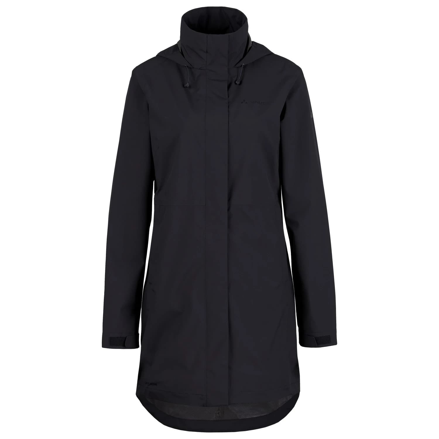 Дамско палто Vaude Women's Itri 2,5 Layer Coat Raincoat - Black