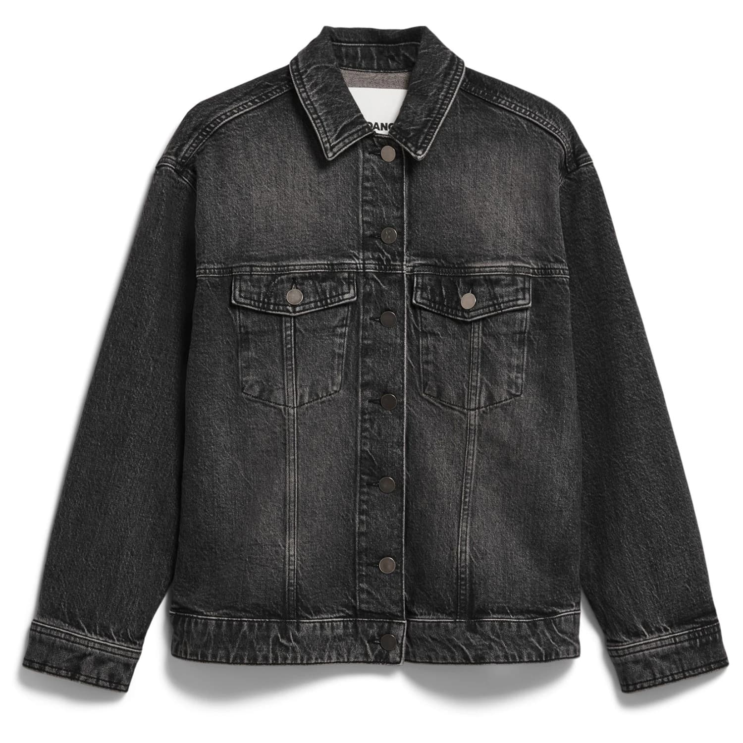 Дамско ежедневно яке ARMEDANGELS Women's Densiaa Casual jacket - Washed Obsidian