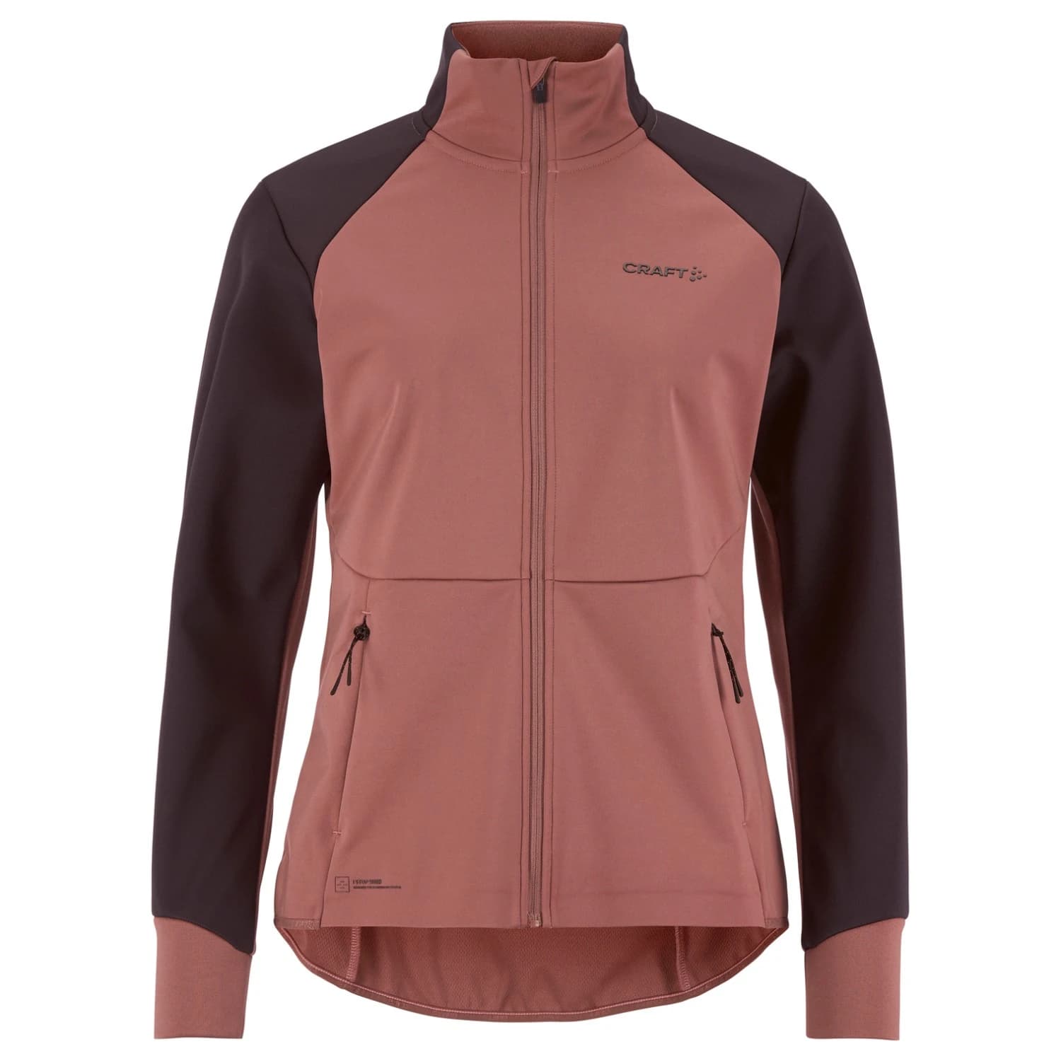 Дамско яке за ски бягане Craft Women's Core Essence Nordic Jacket 2 Cross-country ski jacket - Rose Brown / Dk Plum