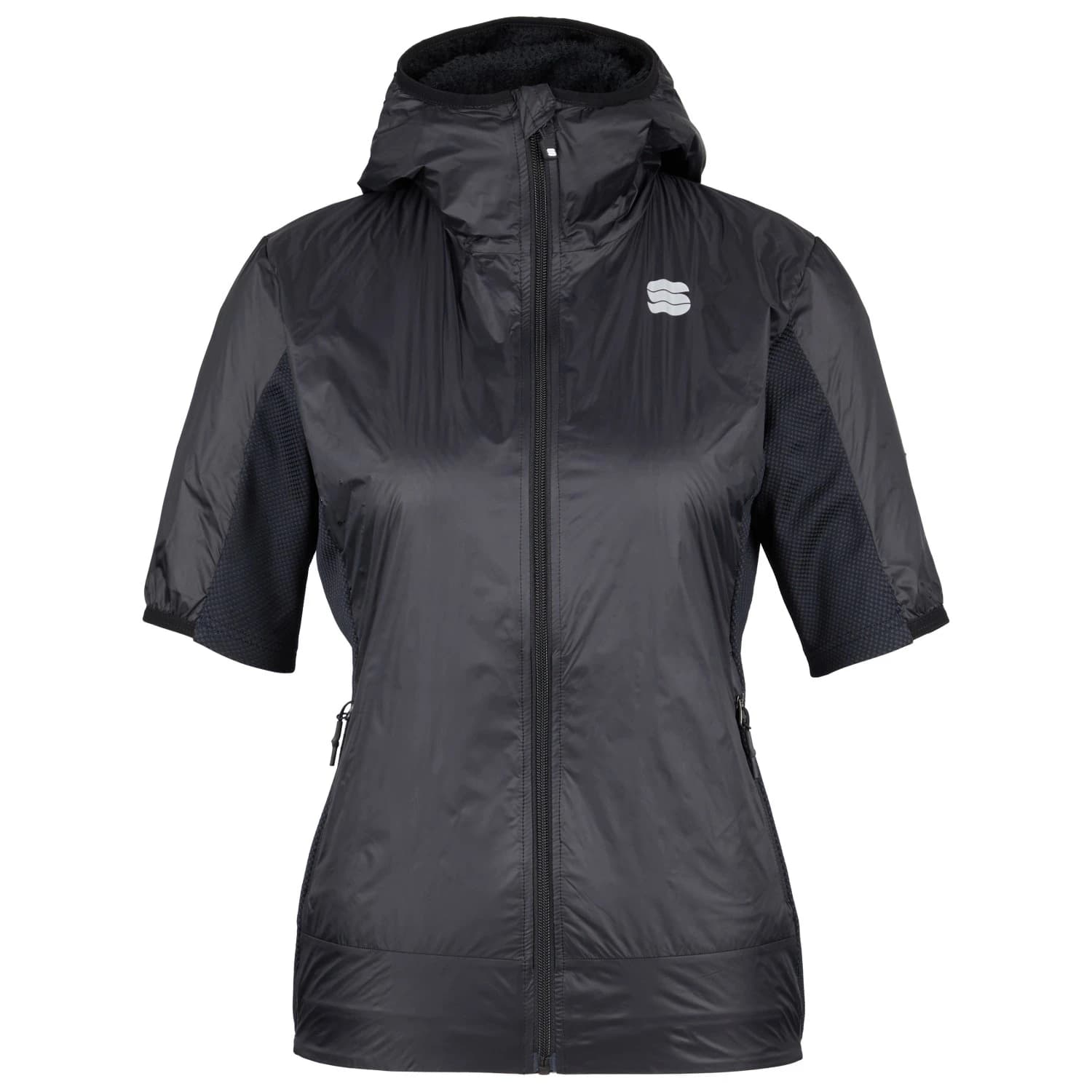 Яке за ски бягане Sportful Women's Puffy Jacket Cross-country ski jacket - Black