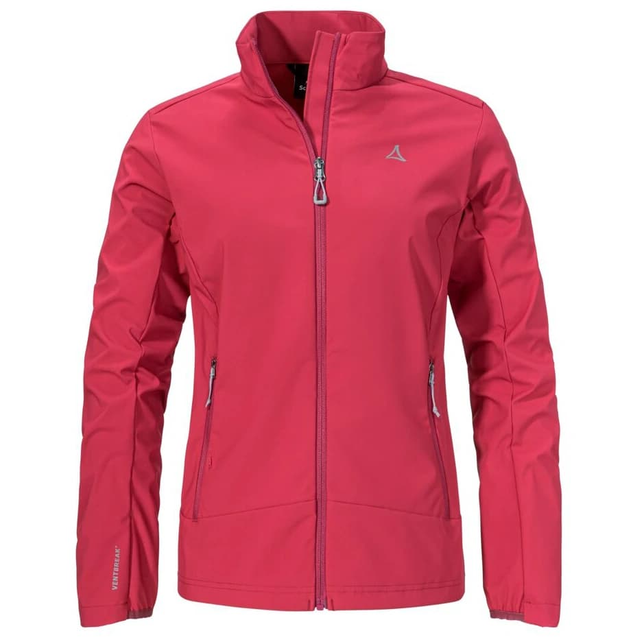 Дамско софтшел яке Schöffel Women's Softshell Jacket Style Mirusha Softshell jacket - Merlot