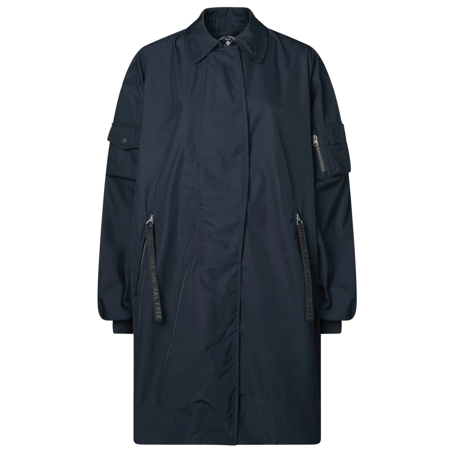 Дамско ежедневно яке Save the duck Women's Lauryn Coat - Blue Black