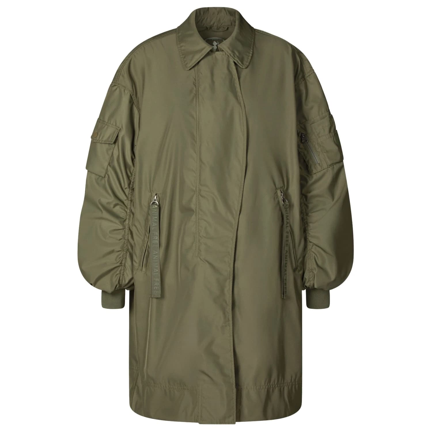 Дамско ежедневно яке Save the duck Women's Lauryn Coat - Dusty Olive