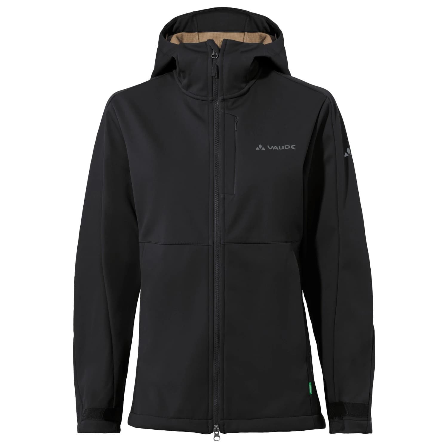 Дамско софтшел яке Vaude Women's All Year Elope Softshell Jacket II Softshell jacket - Black