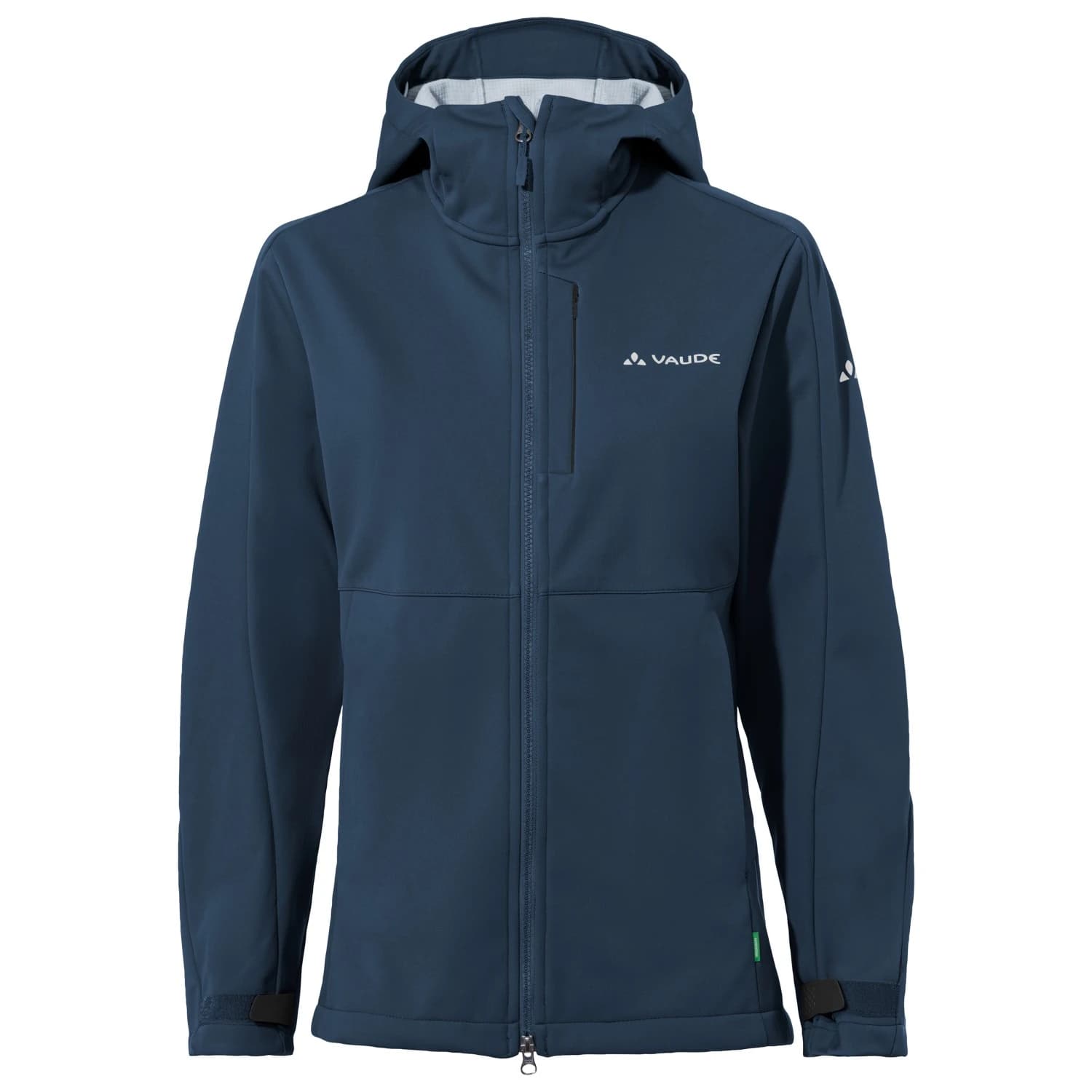 Дамско софтшел яке Vaude Women's All Year Elope Softshell Jacket II Softshell jacket - Dark Sea