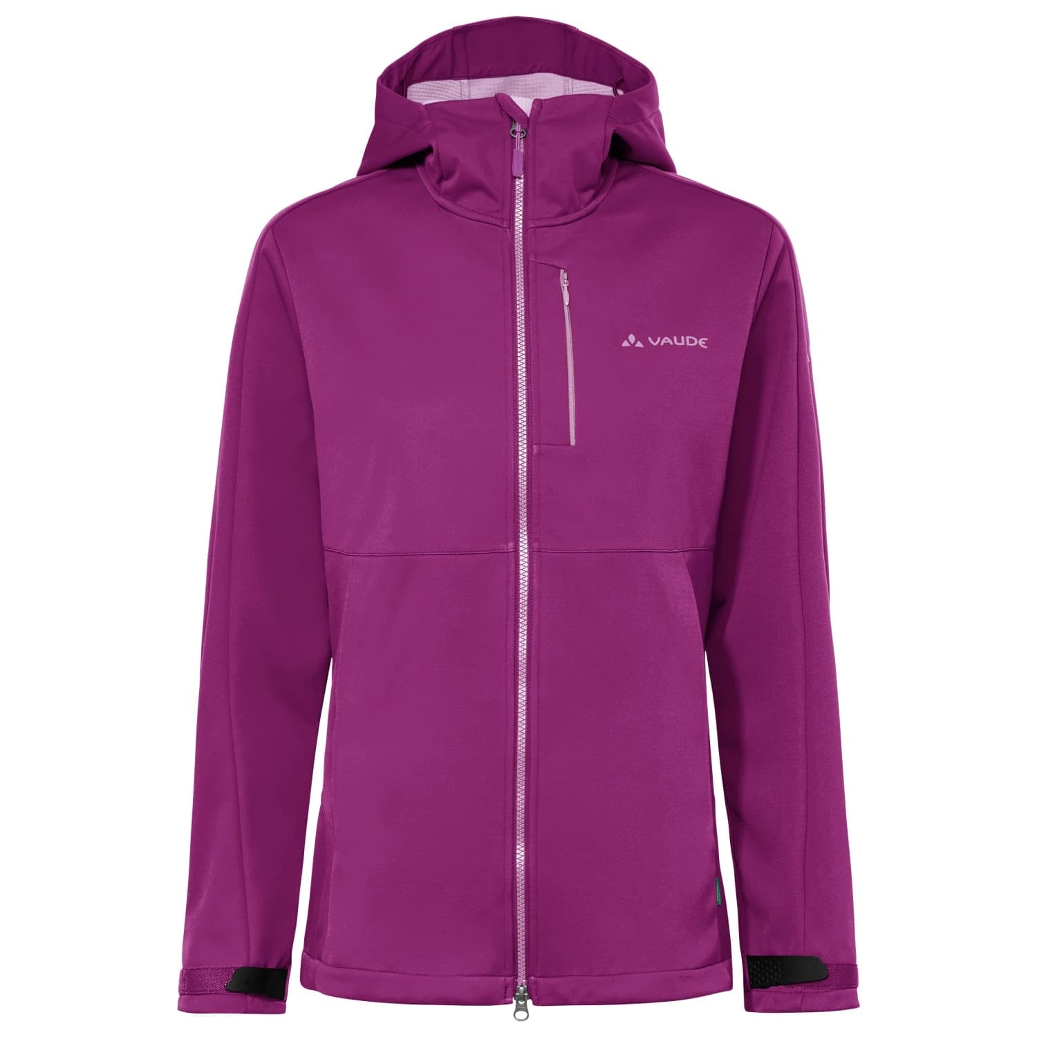 Дамско софтшел яке Vaude Women's All Year Elope Softshell Jacket II Softshell jacket - Pink Orchid