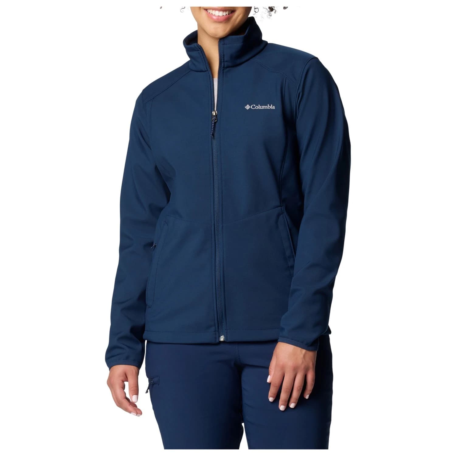 Дамско софтшел яке Columbia Women's Kruser Ridge III Softshell Jacket - Collegiate Navy