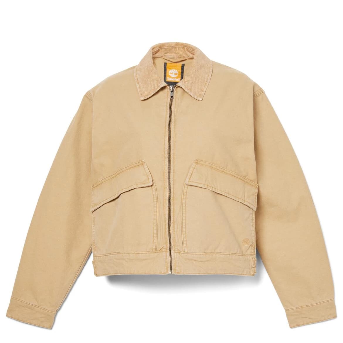 Дамско ежедневно яке Timberland Women's Strafford Washed Canvas Jacket Casual jacket - Light Wheat Boot