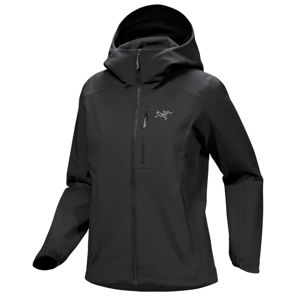 Дамско софтшел яке Arc'teryx Women's Gamma MX Hoody Softshell jacket - Black