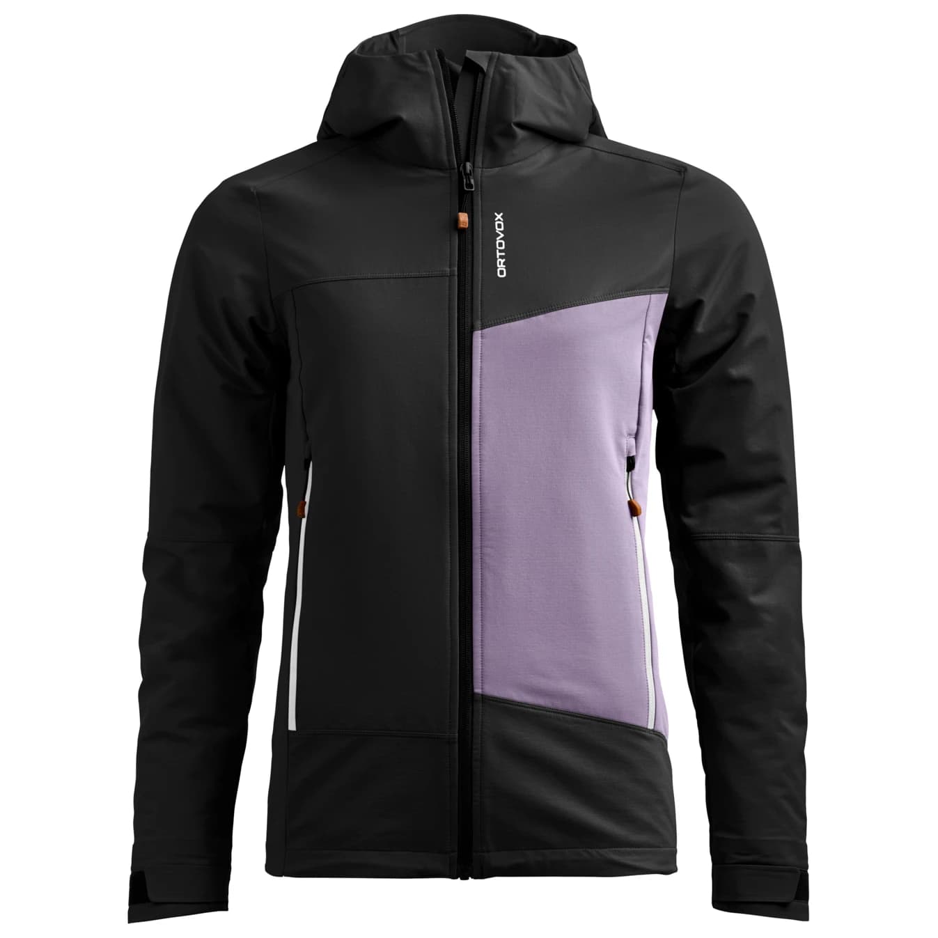 Дамско софтшел яке Ortovox Women's Seceda Softshell Jacket - Black Raven
