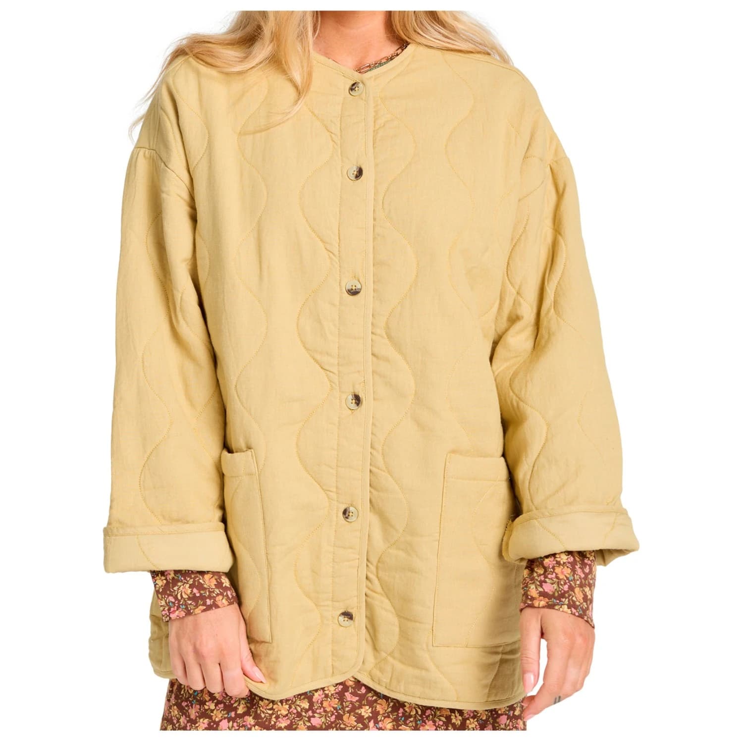 Дамско ежедневно яке Billabong Women's U R Golden Casual jacket - Light Olive