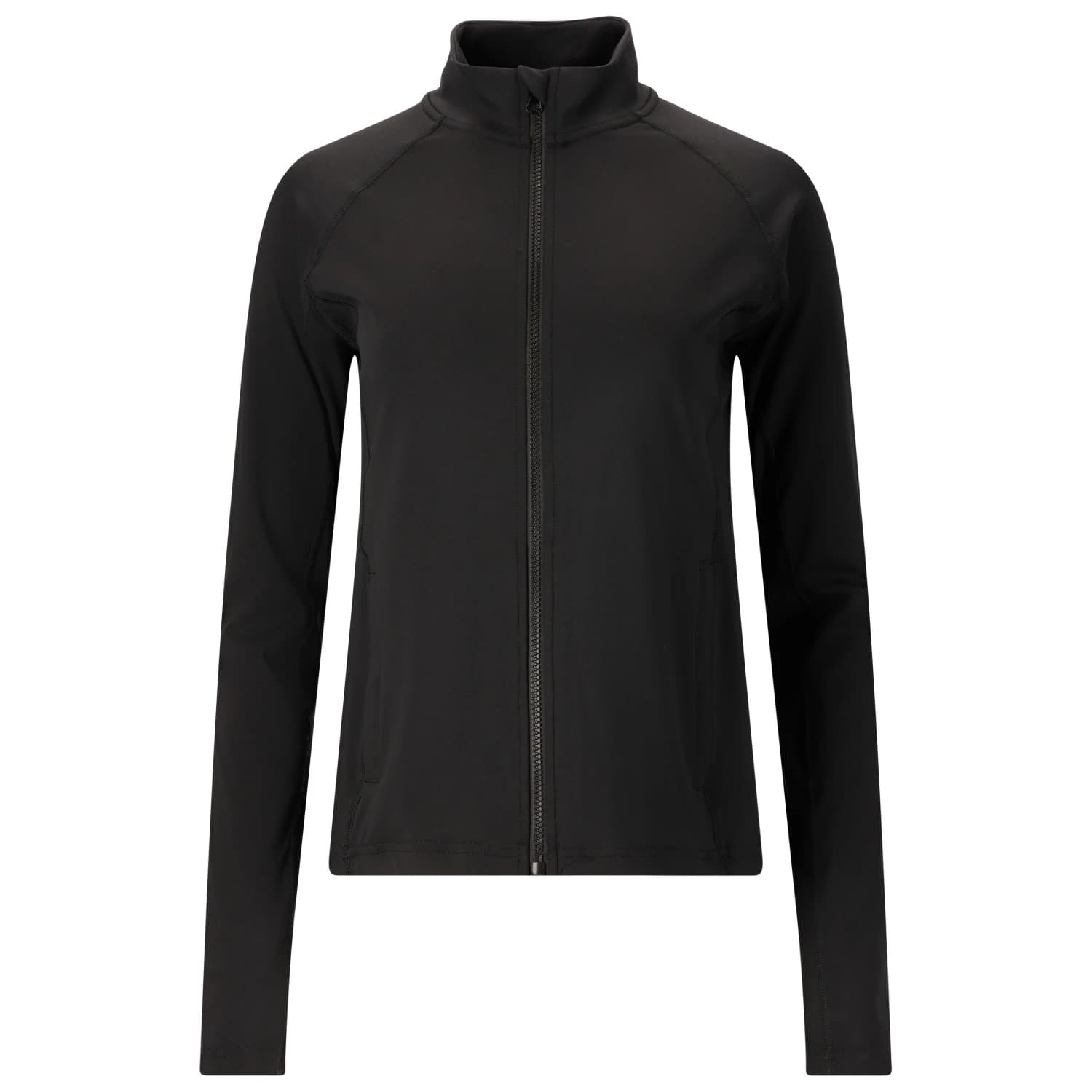Дамско яке за тренировка ATHLECIA Women's Krosa Full Zip Training jacket - Black