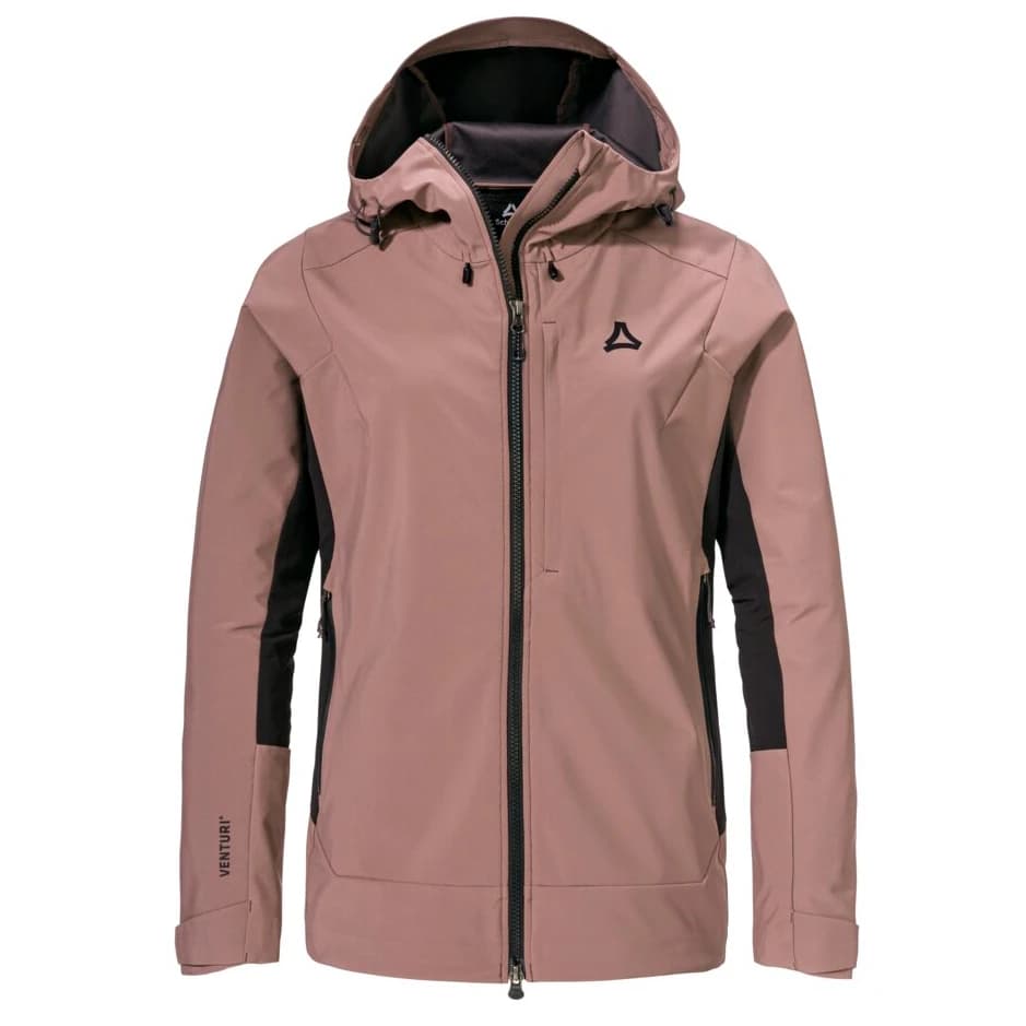 Дамско софтшел яке Schöffel Women's Softshell Jacket Milagle Softshell jacket - Twilight Mauve