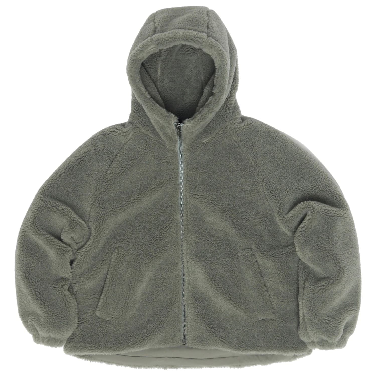 Дамско ежедневно яке Mazine Women's Faux-Fur Hooded Jacket Casual jacket - Light Bottle