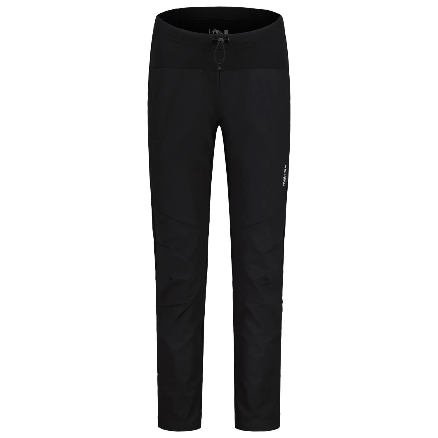 Дамски панталон за ски бягане Maloja Women's CristinaM. Cross-country ski trousers - Deep Black