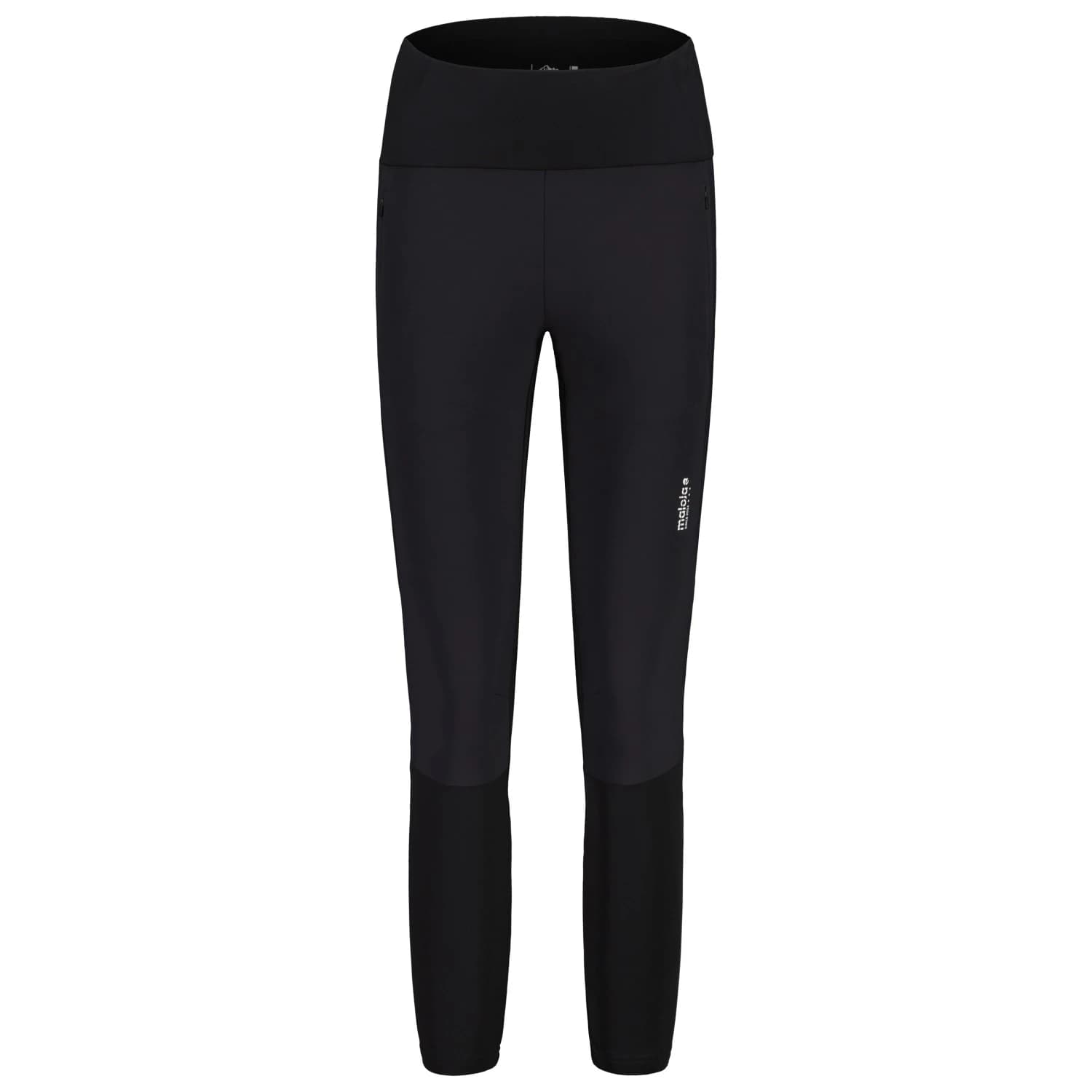 Дамски панталон за ски бягане Maloja Women's JussyM. Cross-country ski trousers - Deep Black