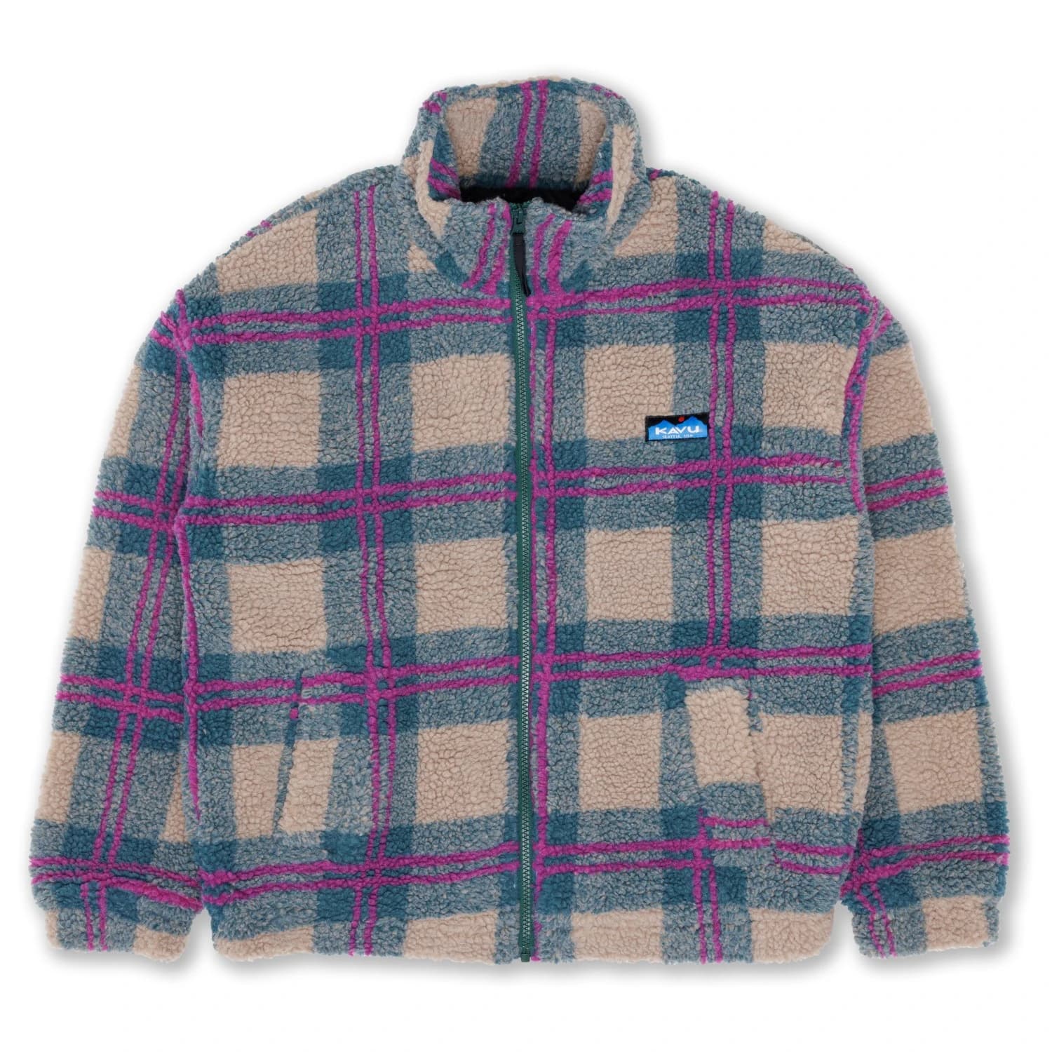 Дамско поларено яке KAVU Women's Loven Fleece jacket - Party Plaid