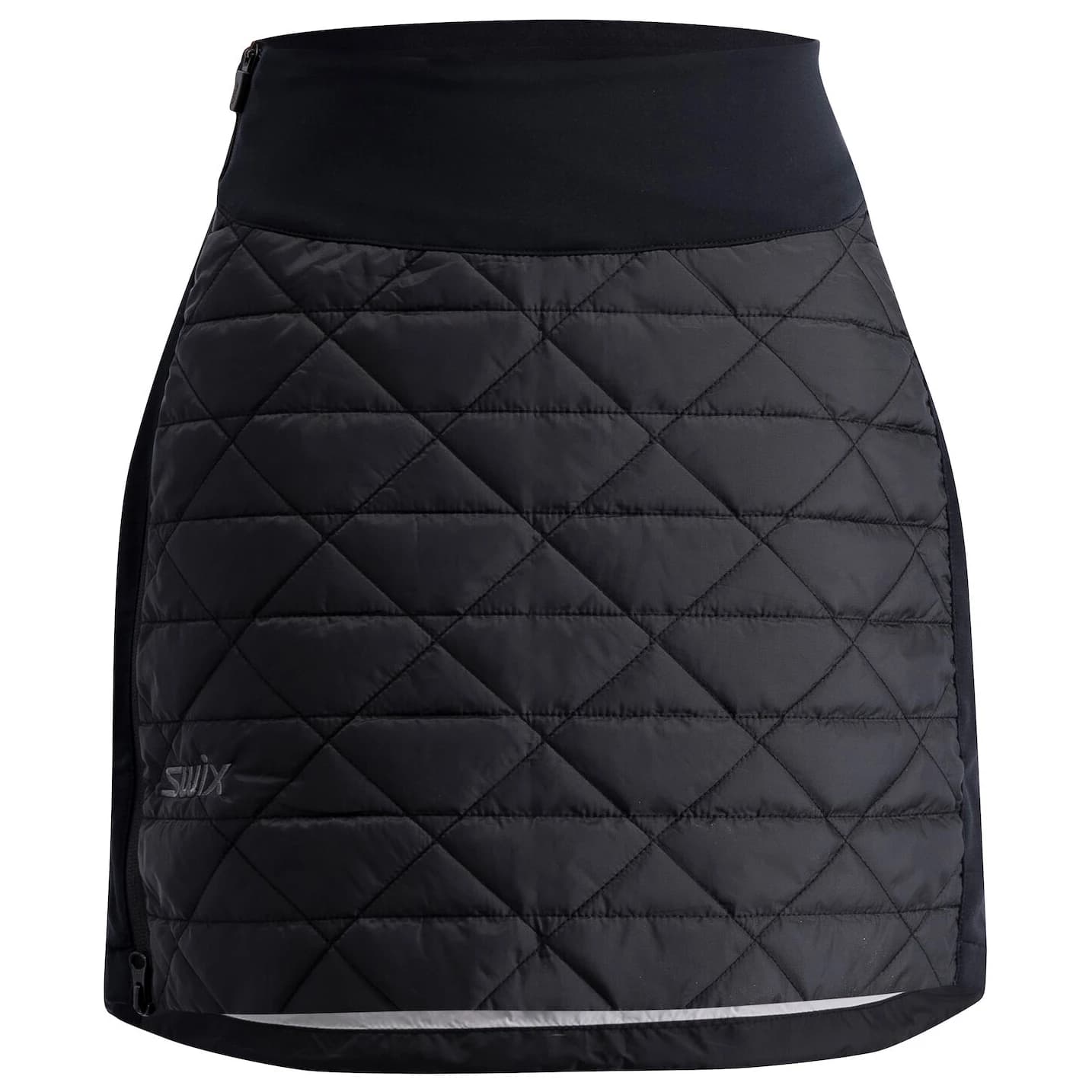Дамски панталон за ски бягане Swix Women's Infinity Insulated Skirt Cross-country ski trousers - Black