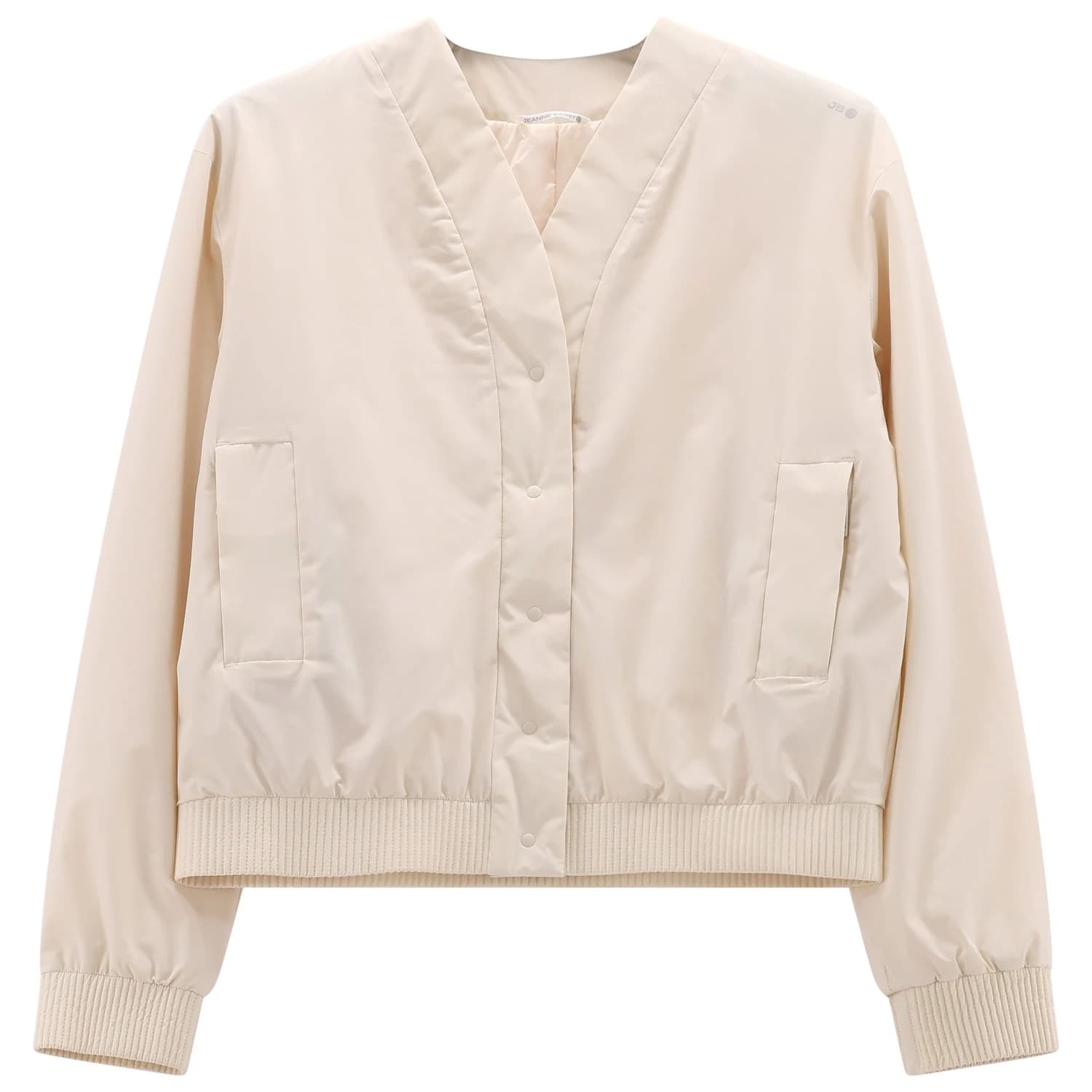Дамско ежедневно яке Jeanne Baret Women's Pansy Cardigan Casual jacket - Snowdrop