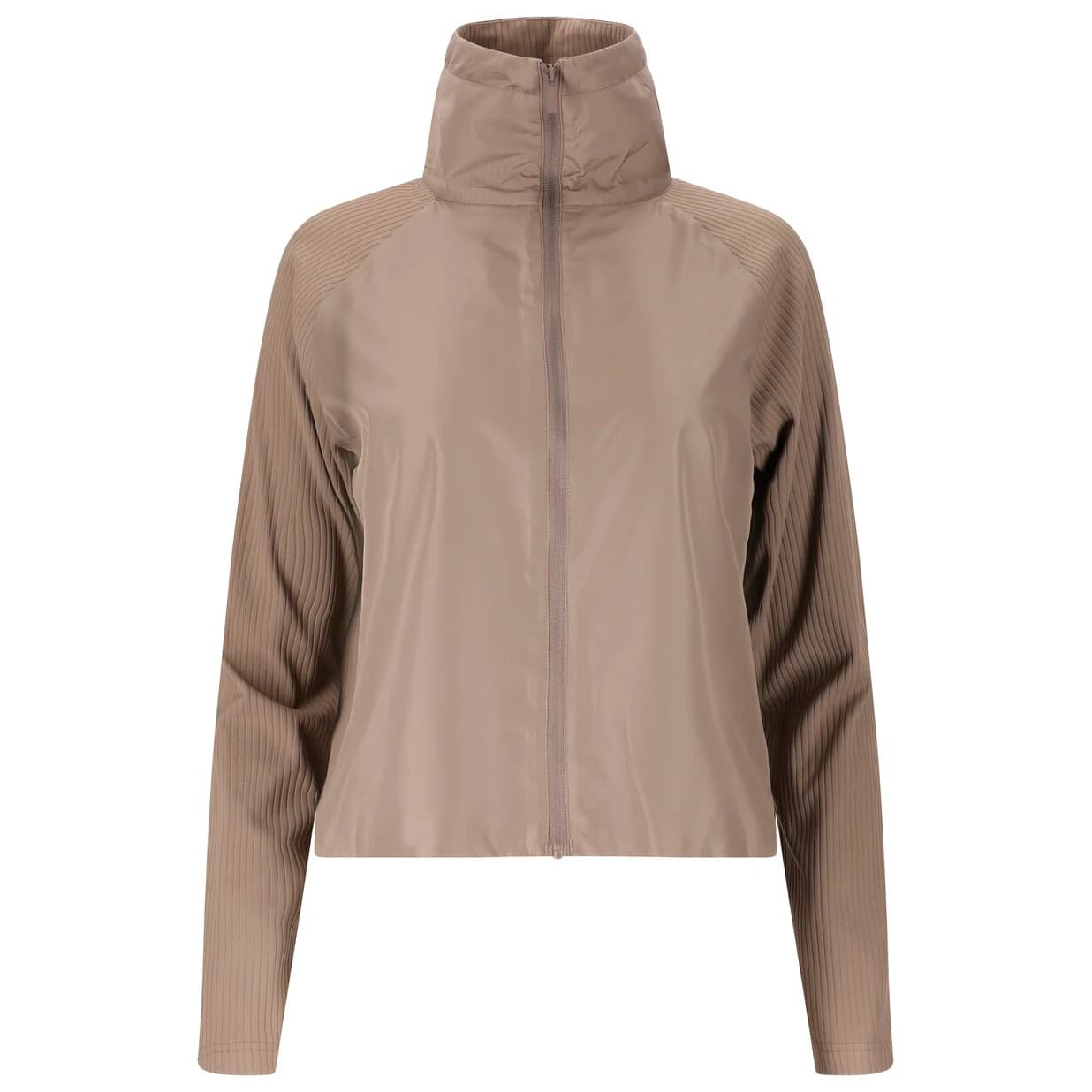 Дамско яке за тренировка ATHLECIA Women's Aiana Jacket Training jacket - Greige
