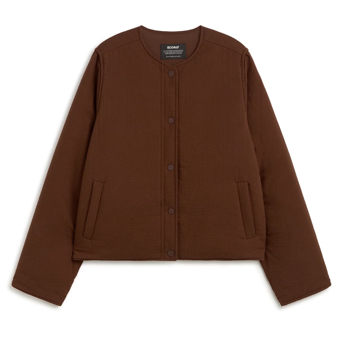 Дамско ежедневно яке Ecoalf Women's Gabi Jacket Casual jacket - Ebony