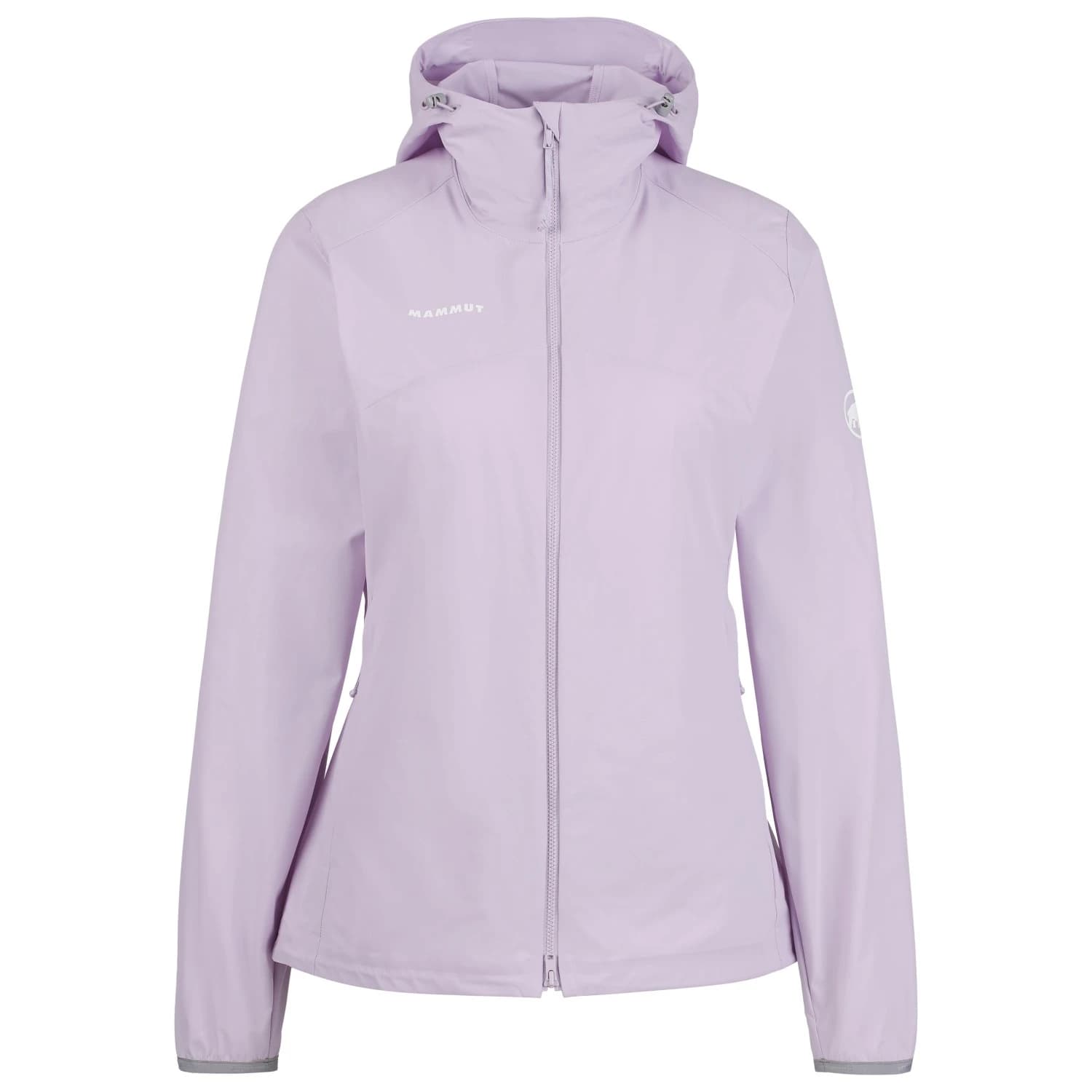 Дамско софтшел яке Mammut Women's Granite Softshell Hooded Jacket Softshell jacket - Alpine Calamint