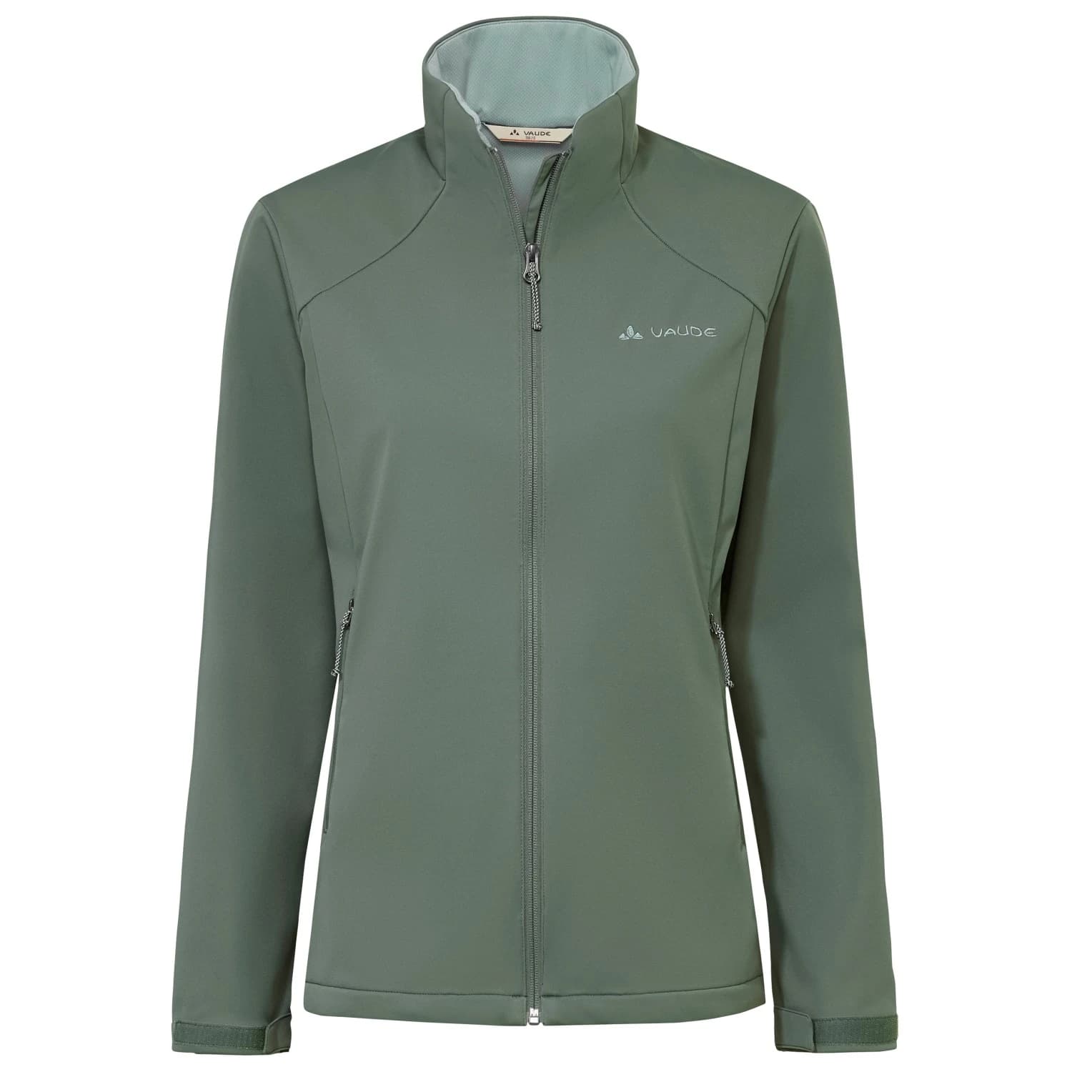 Дамско софтшел яке Vaude Women's Everhike Softshell Jacket - Agave