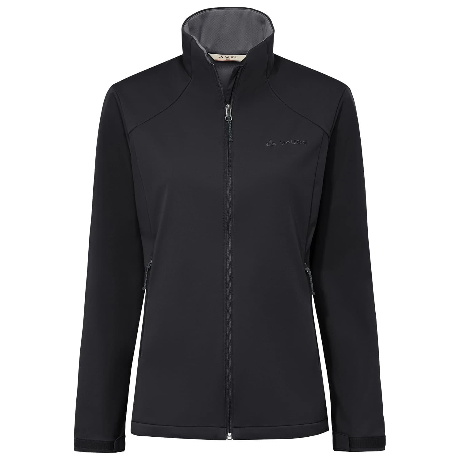 Дамско софтшел яке Vaude Women's Everhike Softshell Jacket - Black