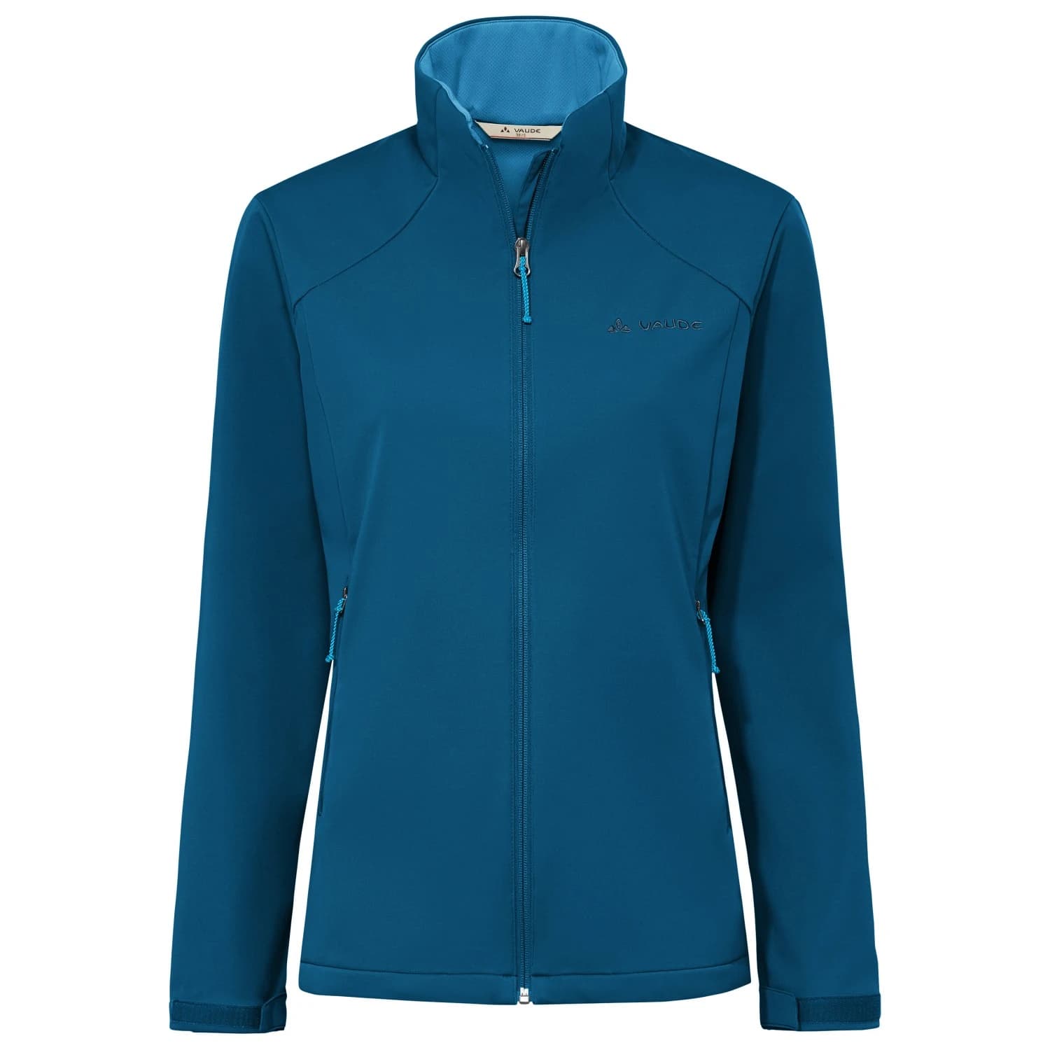 Дамско софтшел яке Vaude Women's Everhike Softshell Jacket - Shore Blue