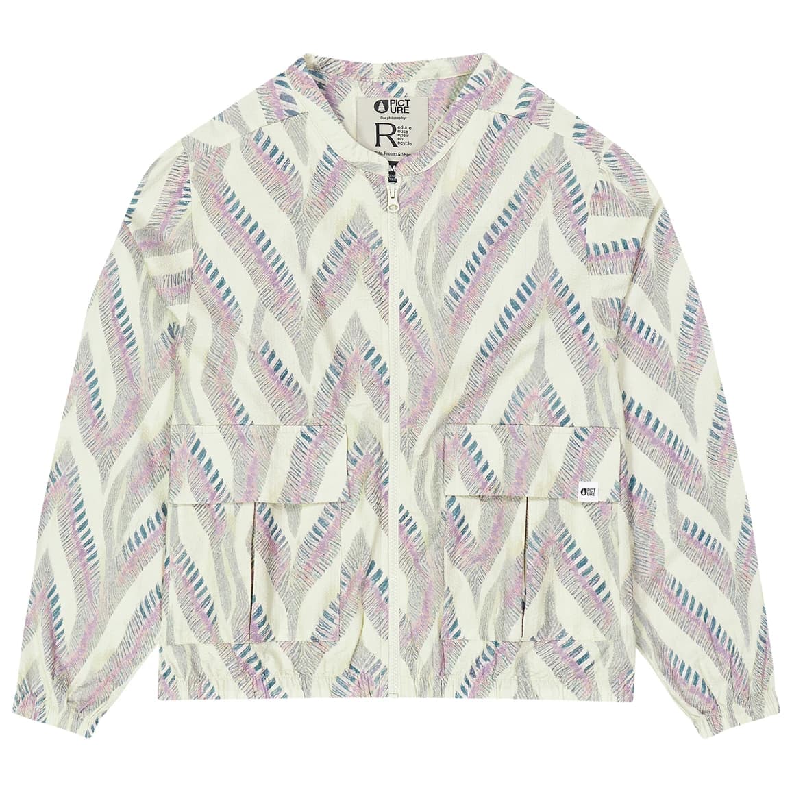 Дамско ежедневно яке Picture Women's Serenata Printed Jacket Casual jacket - Birdiplum Print