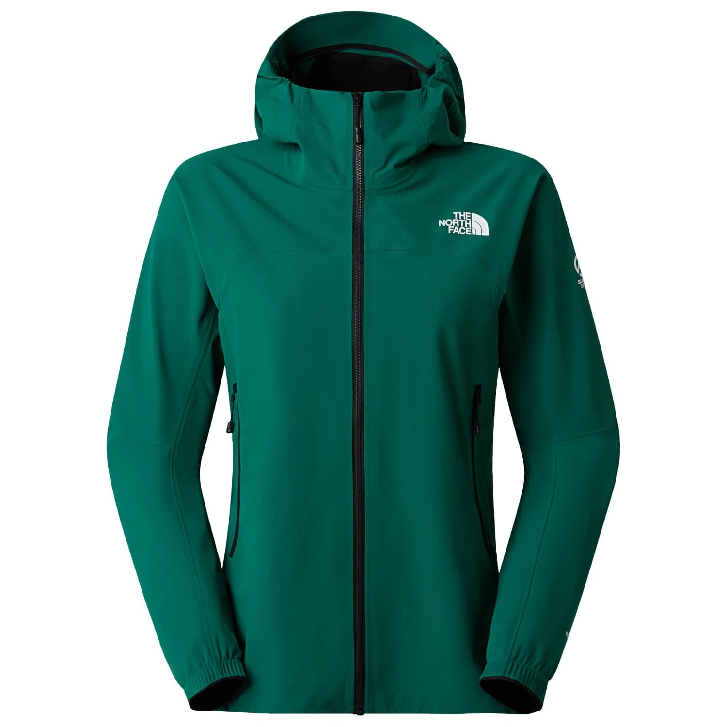 Дамско софтшел яке The North Face Women's Summit Off Width Jacket Softshell jacket - Evergreen